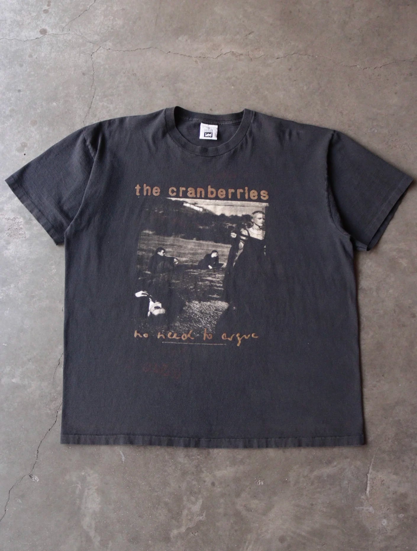 1990S THE CRANBERRIES BAND TEE