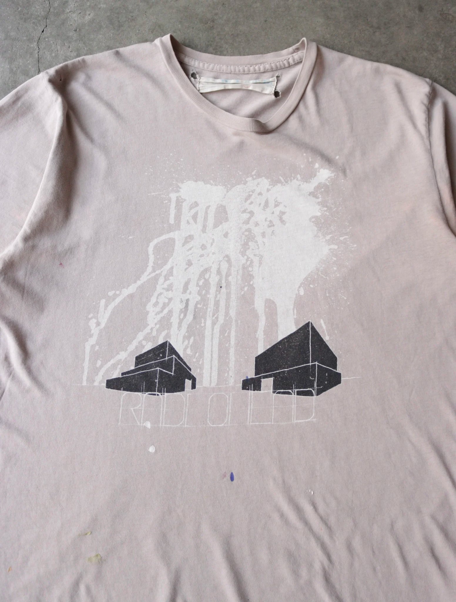 2000S RADIOHEAD BAND TEE