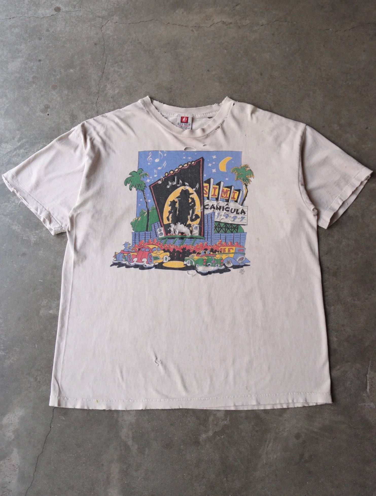 1990S CANICULA TEE