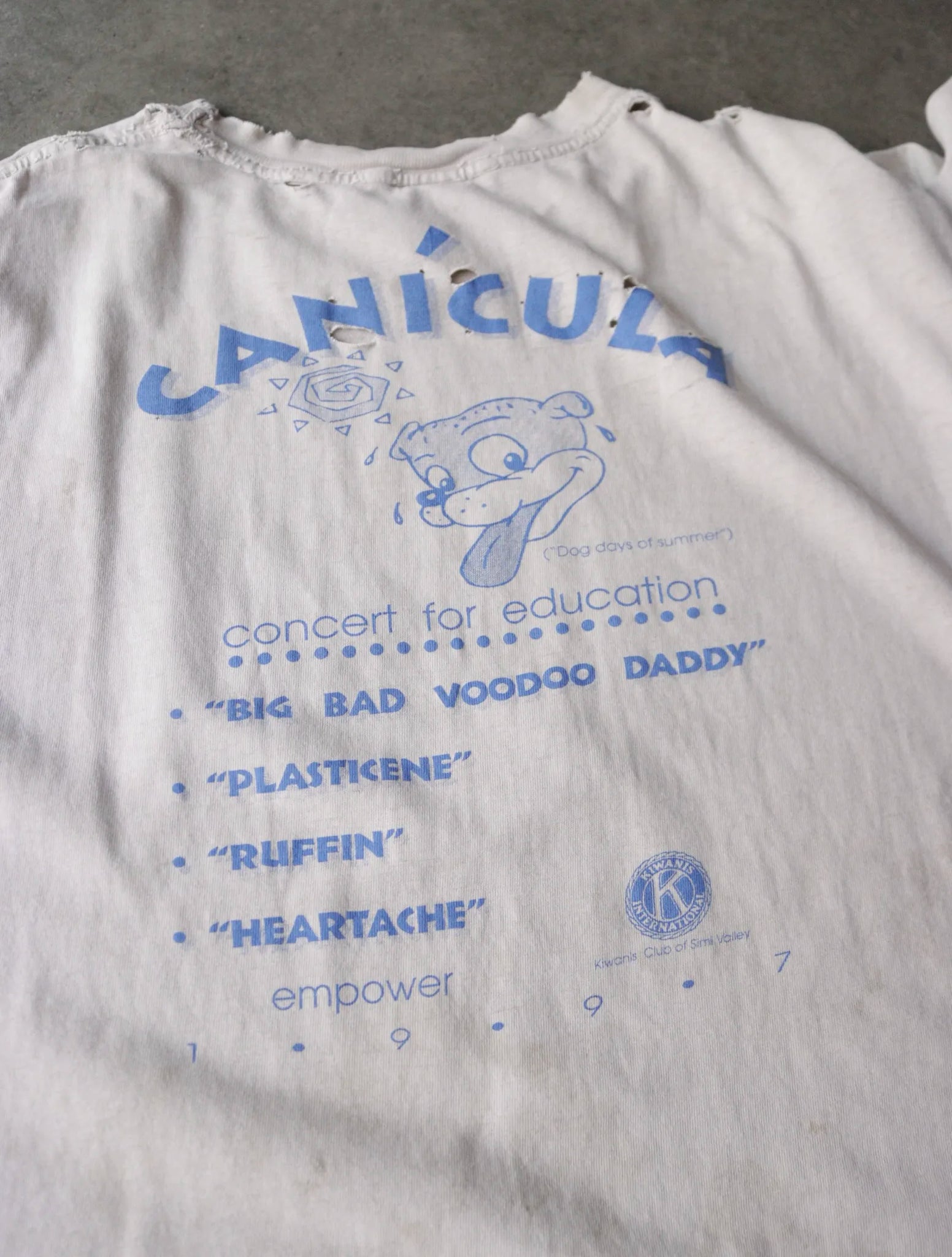 1990S CANICULA TEE