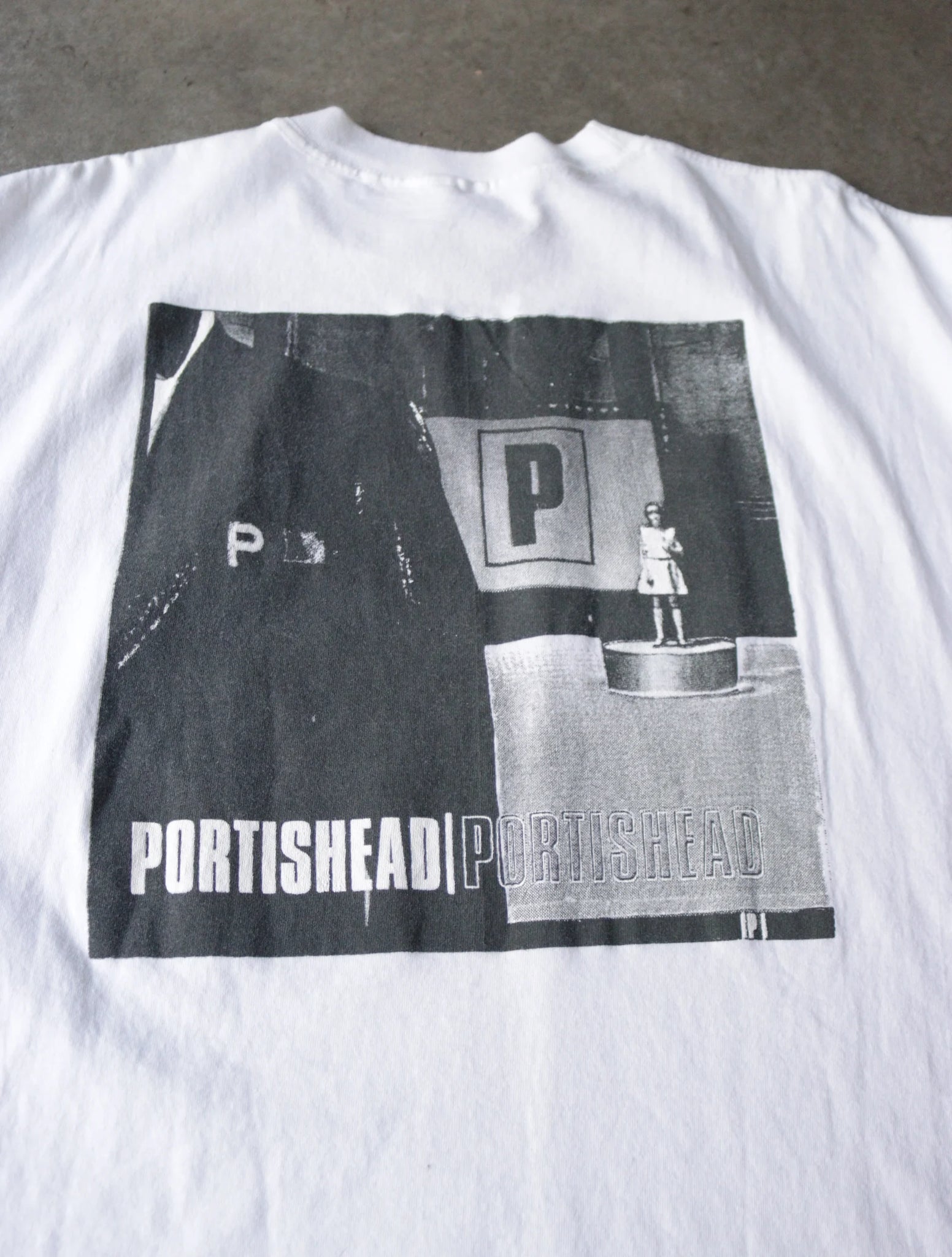 1990S PORTISHEAD BAND TEE