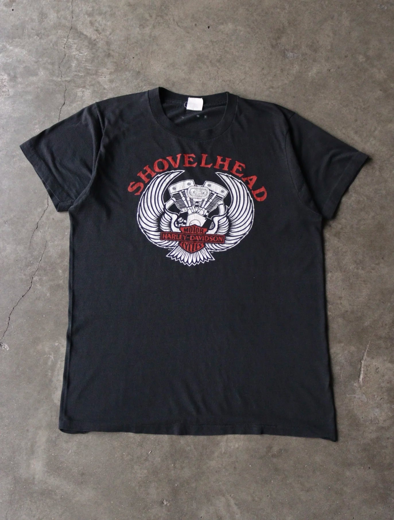 1980S SHOVELHEAD TEE
