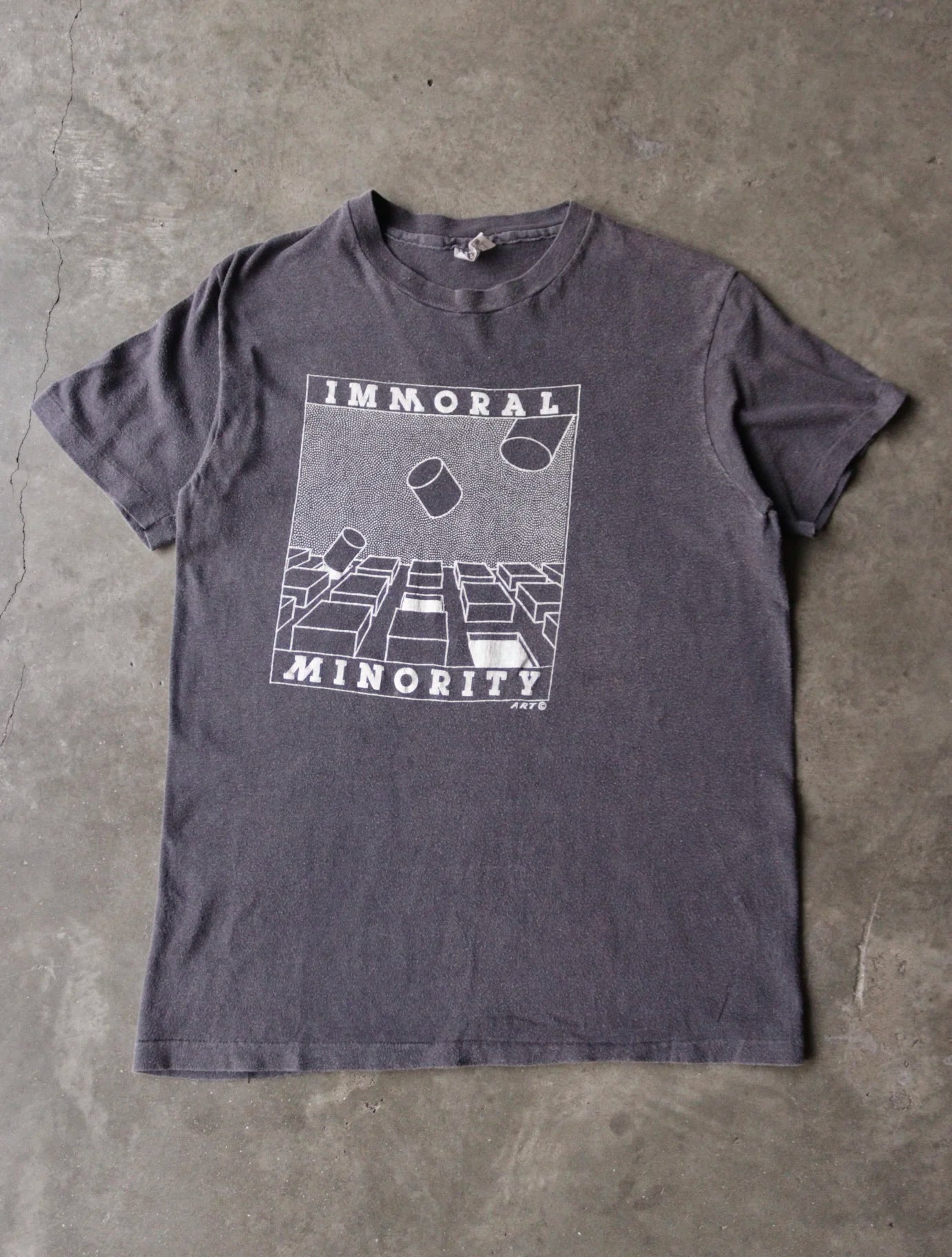 1980S IMMORAL TEE