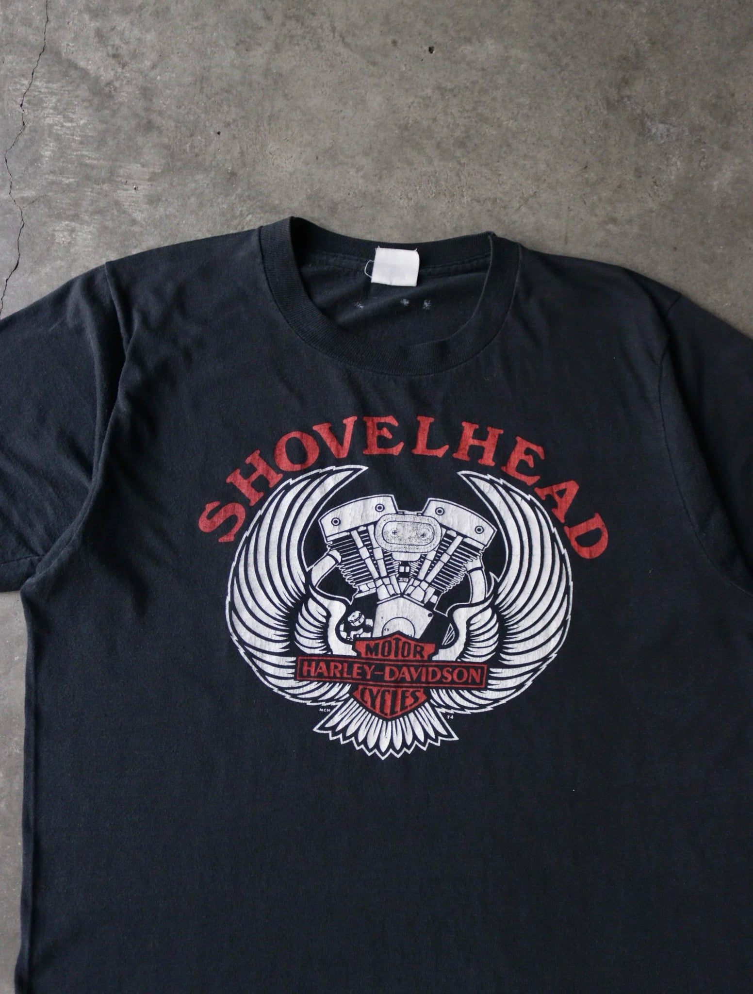 1980S SHOVELHEAD TEE