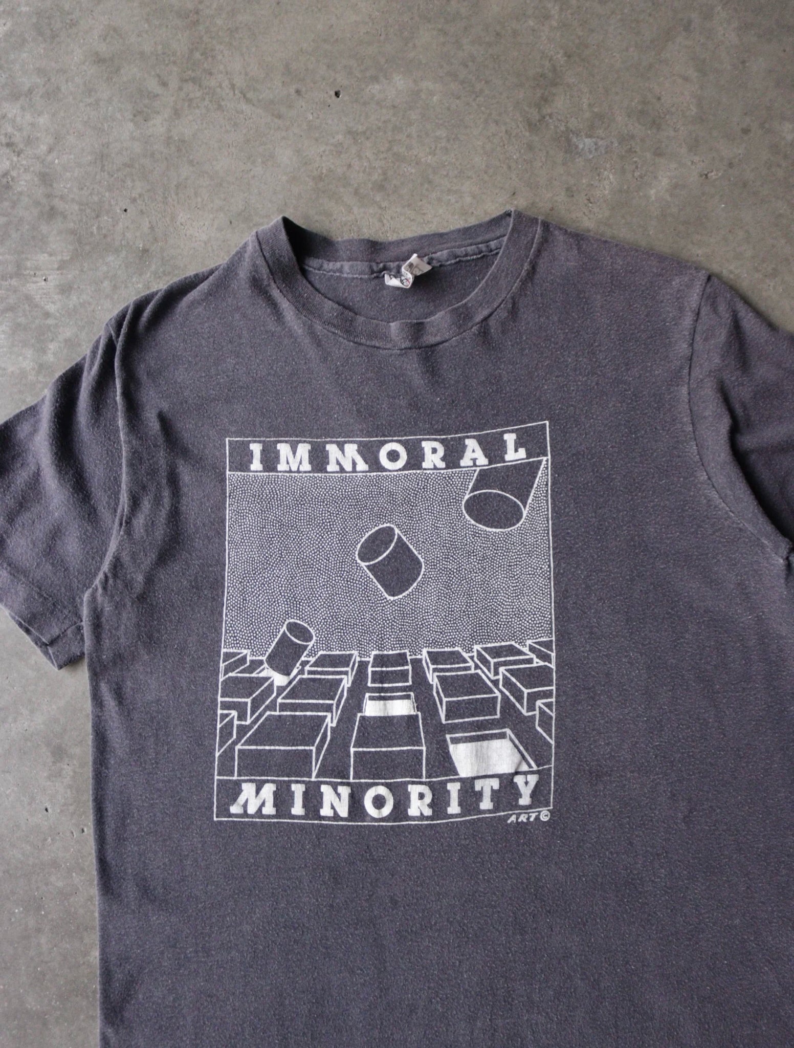 1980S IMMORAL TEE
