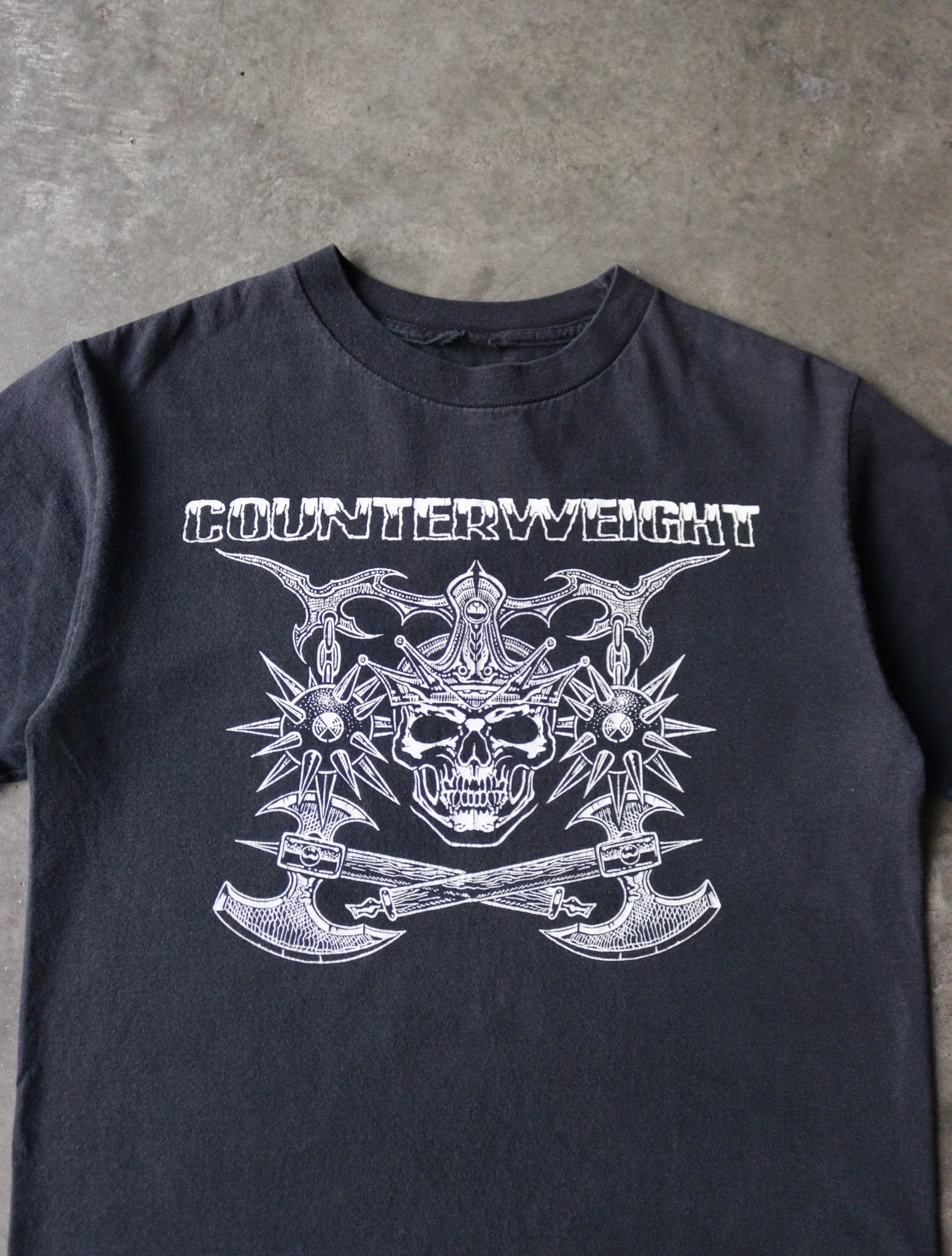 1990S COUNTERWEIGHT TEE