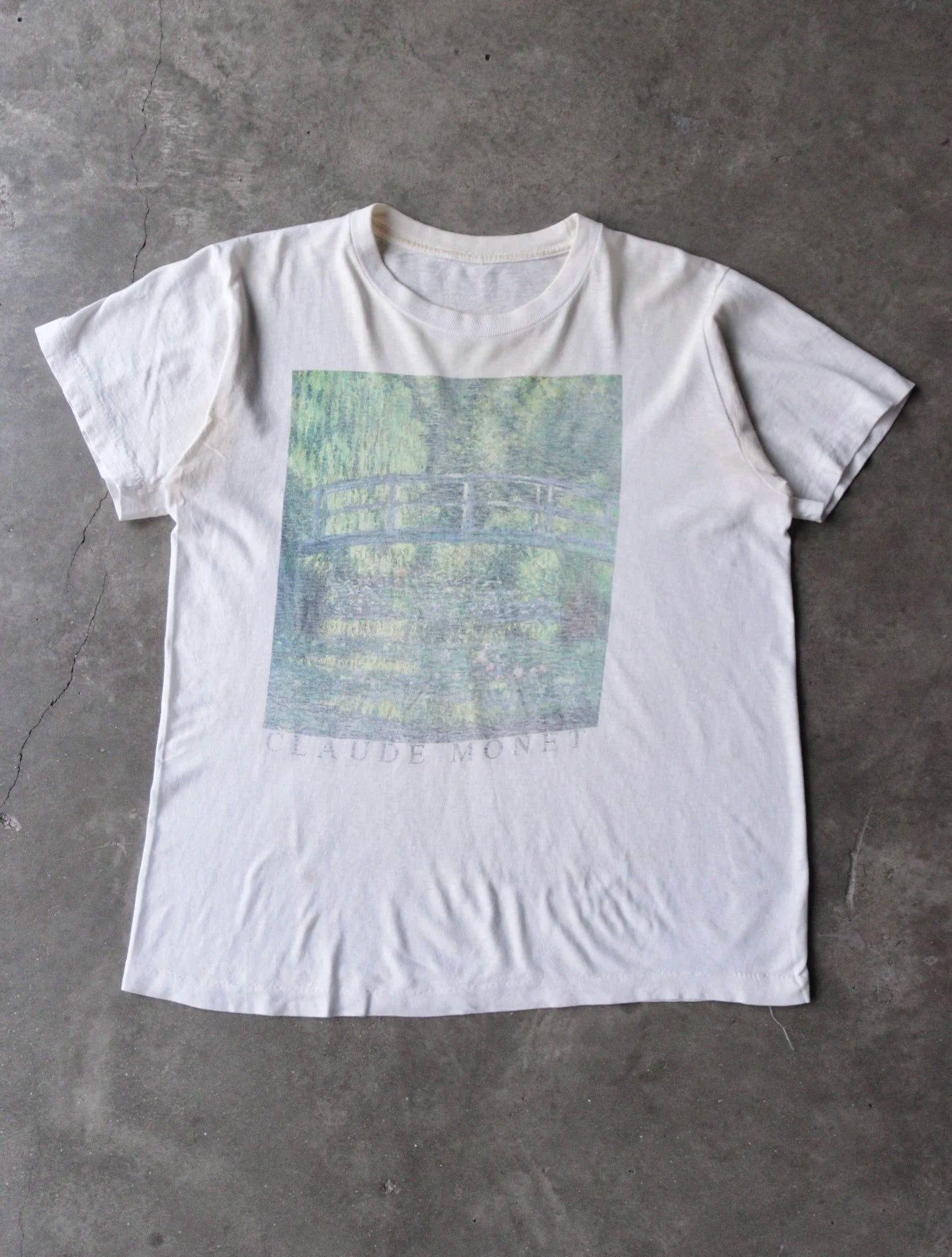 1980S CLAUDE MONET TEE