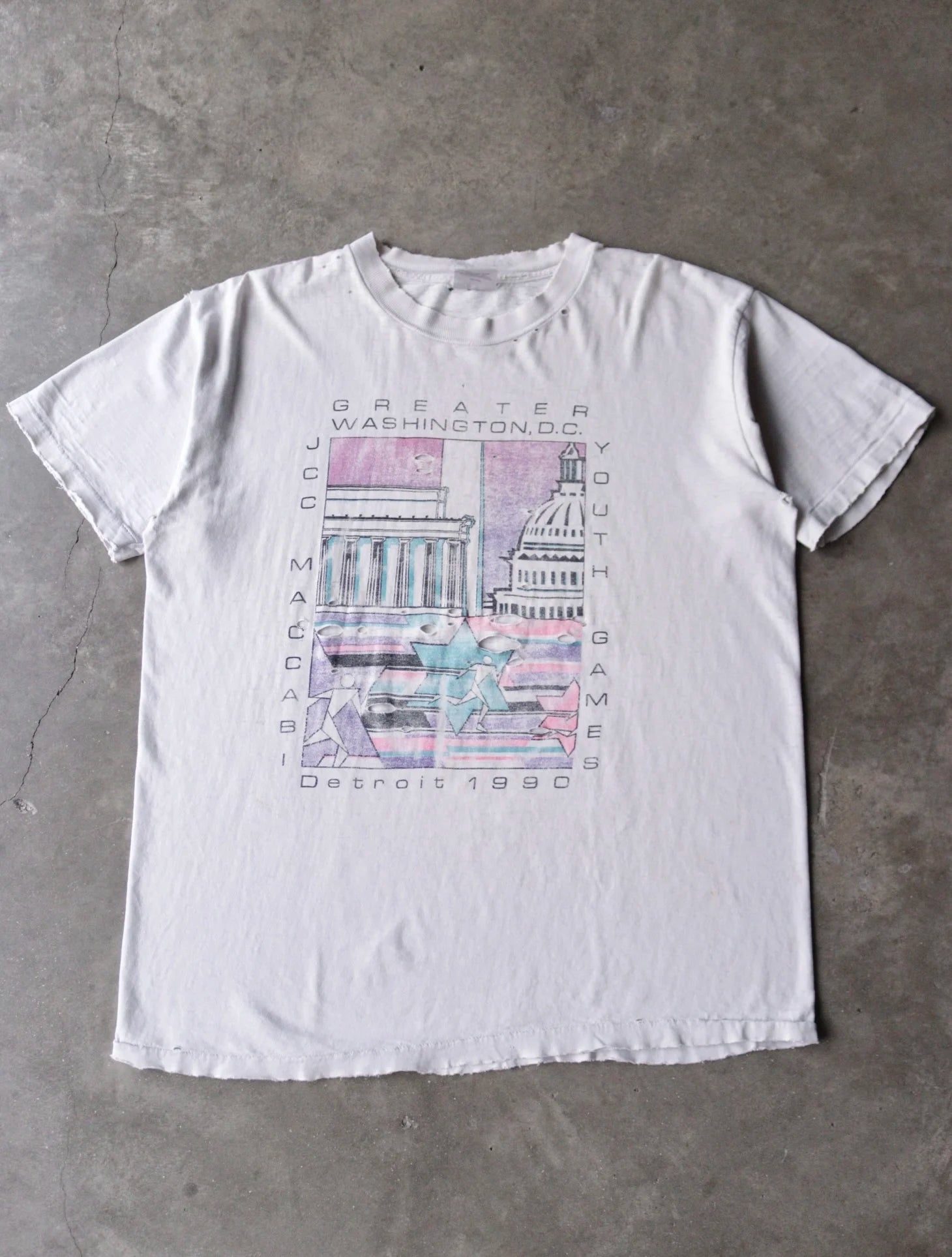 1990S WASHINGTON DC TEE