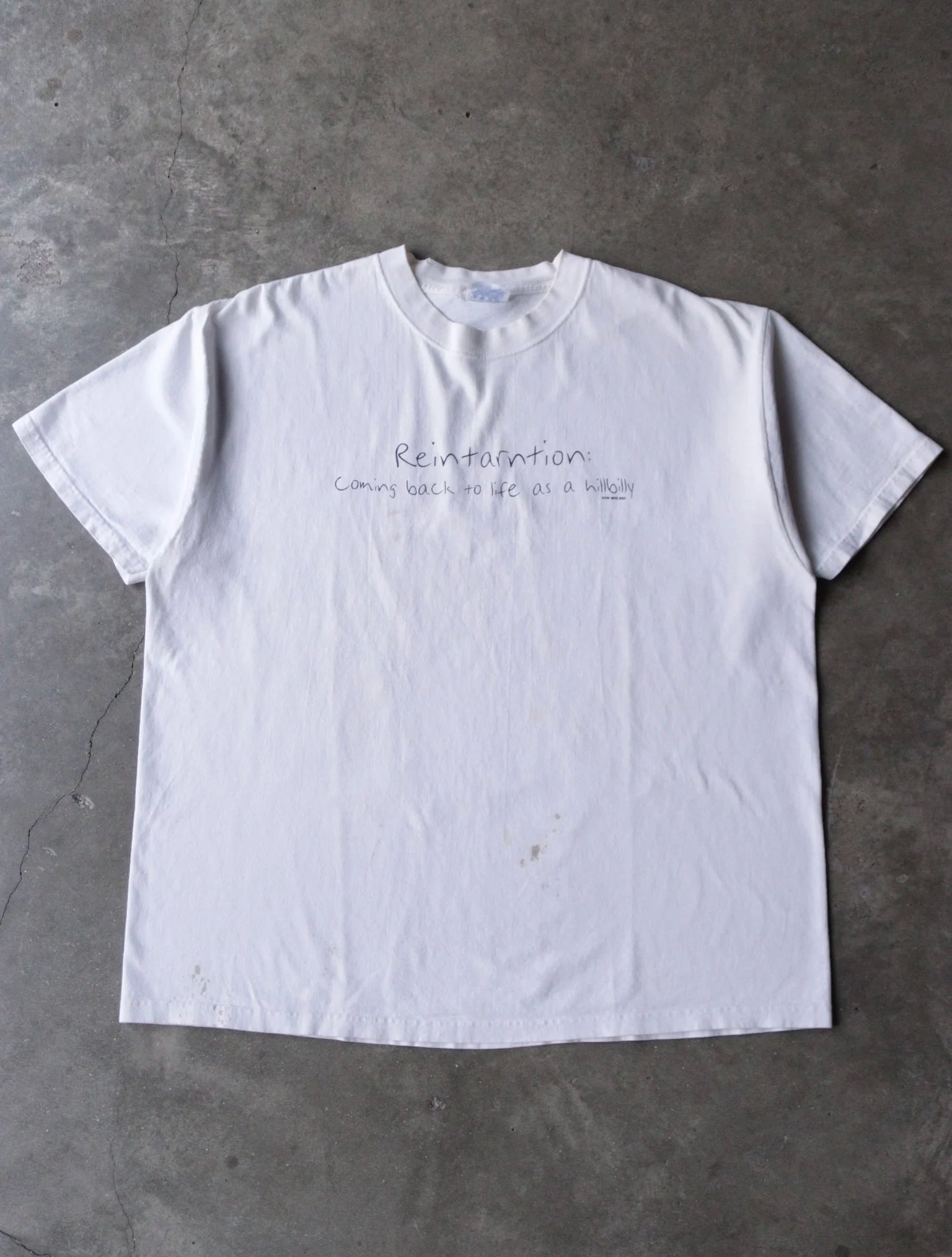 1990S REINTARNATION TEE