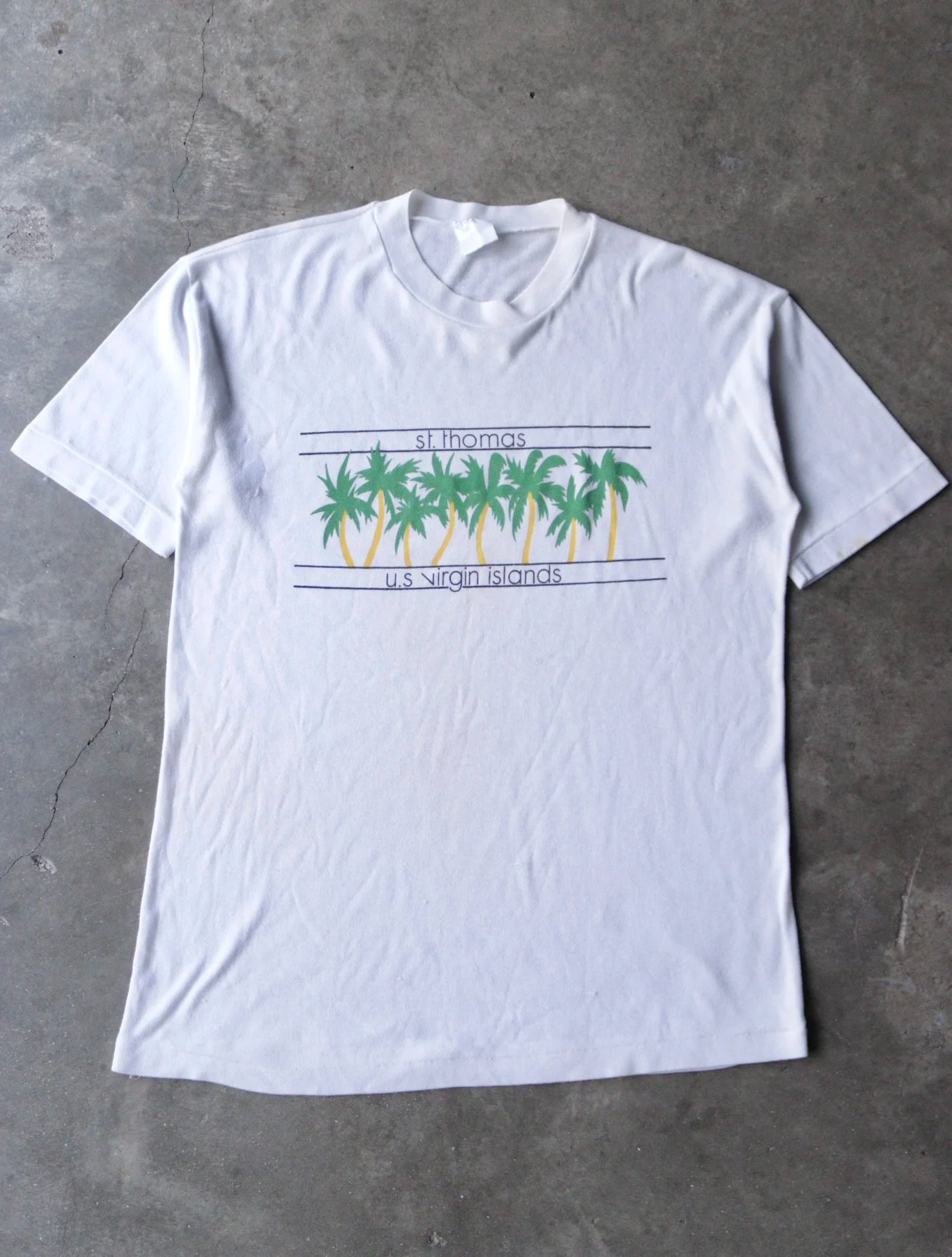 1980S ST. THOMAS TEE