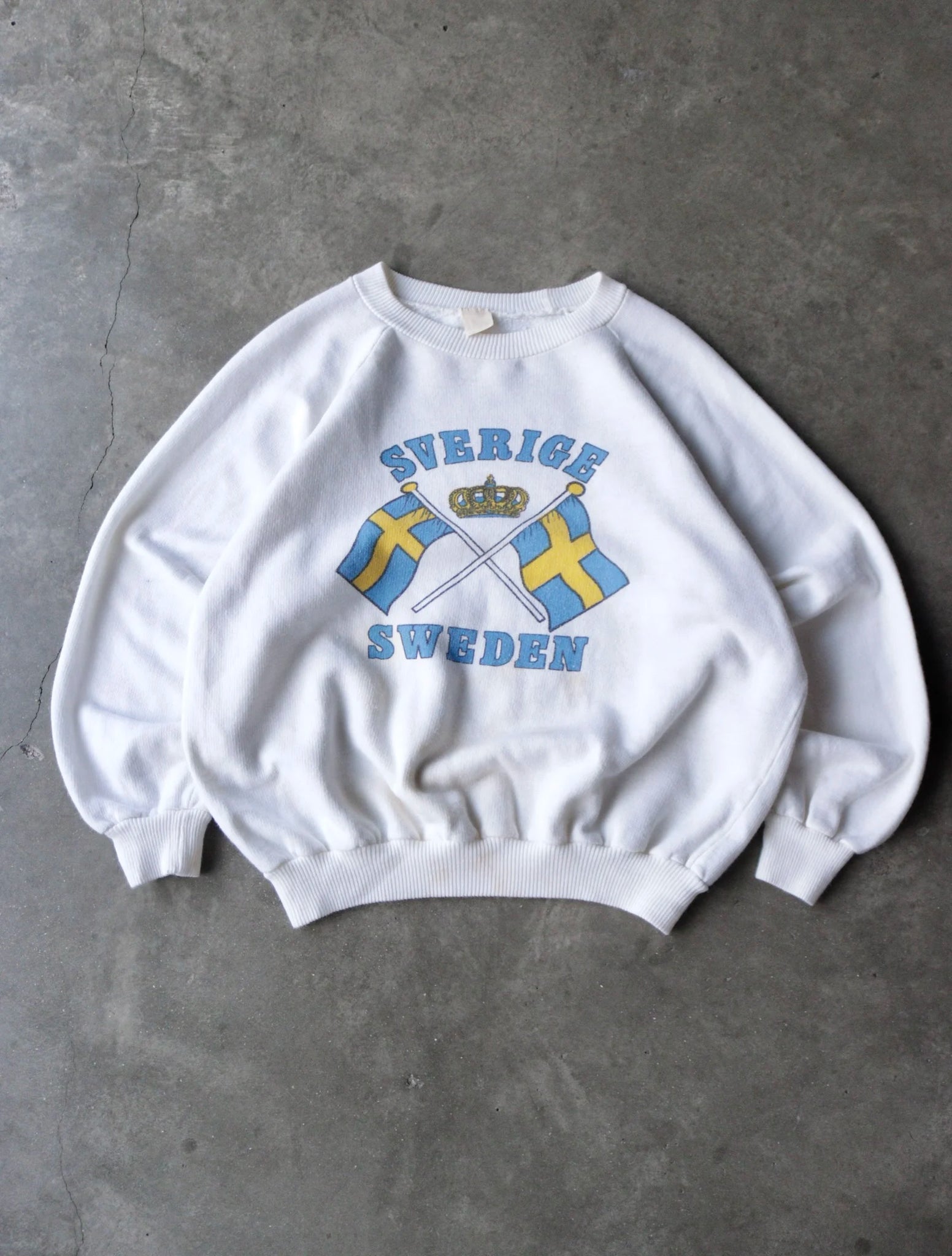 1970S SVERIGE SWEATSHIRT