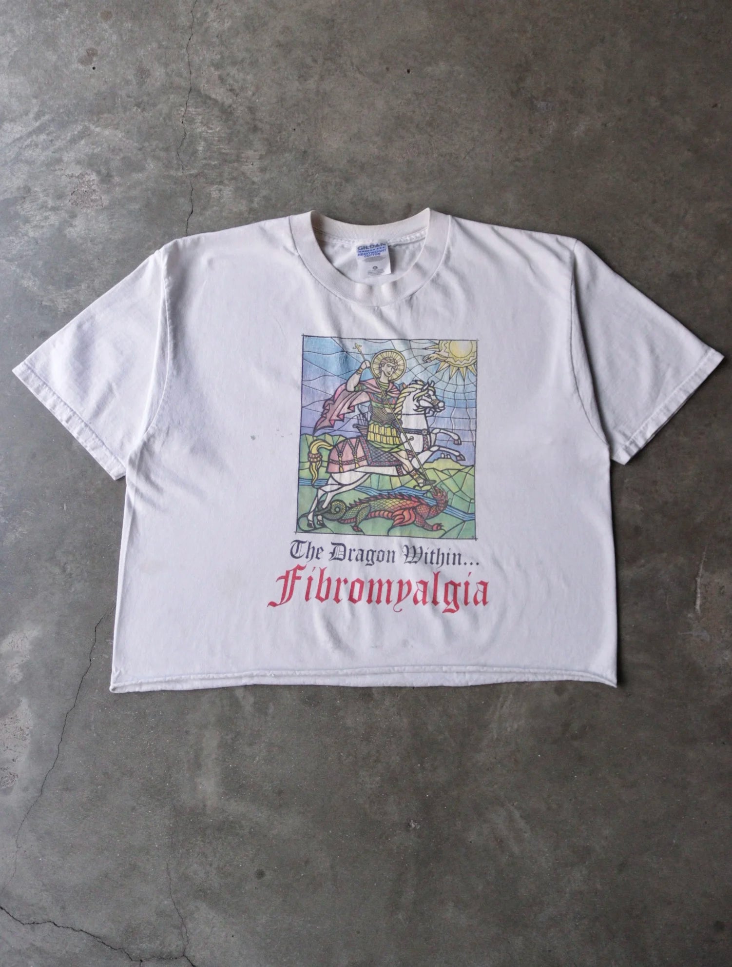 1990S THE DRAGON WITHIN TEE