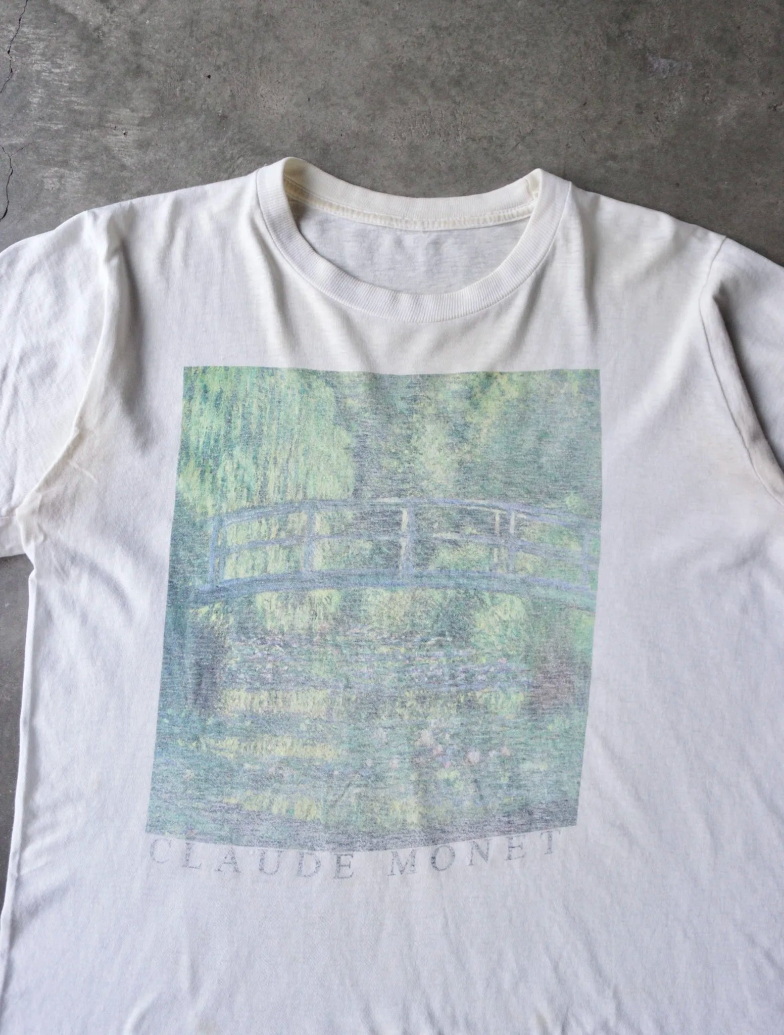 1980S CLAUDE MONET TEE