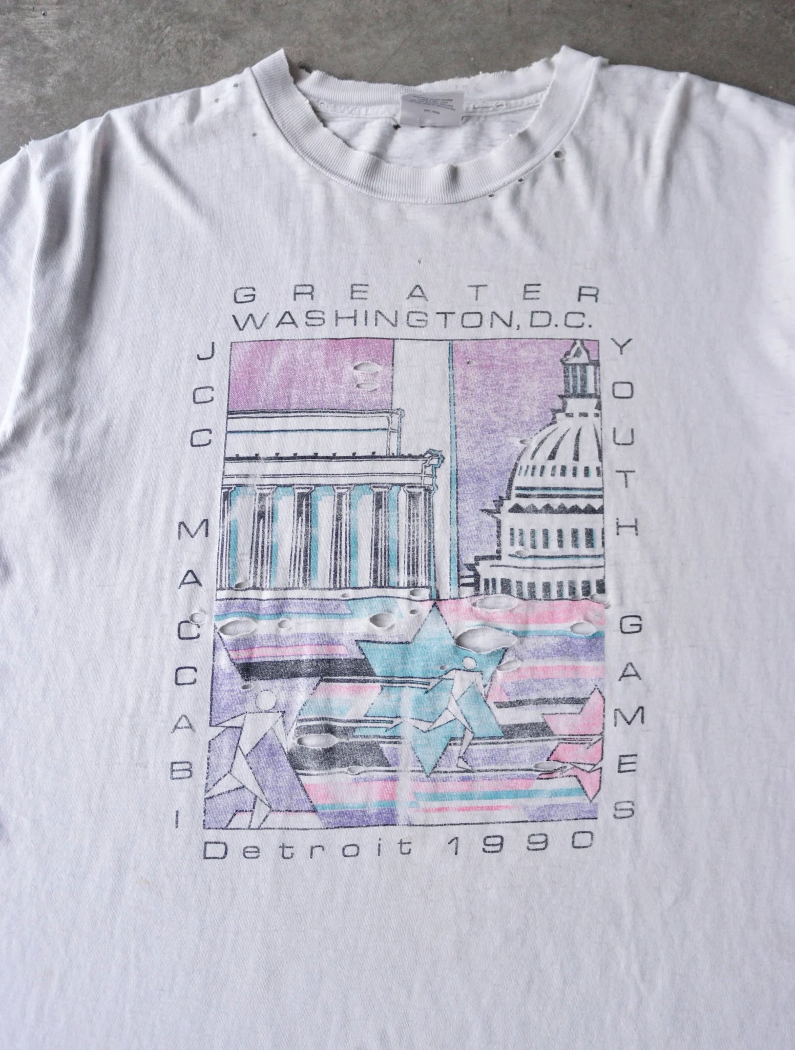 1990S WASHINGTON DC TEE