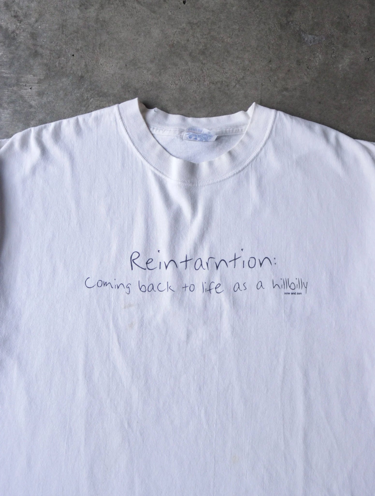 1990S REINTARNATION TEE