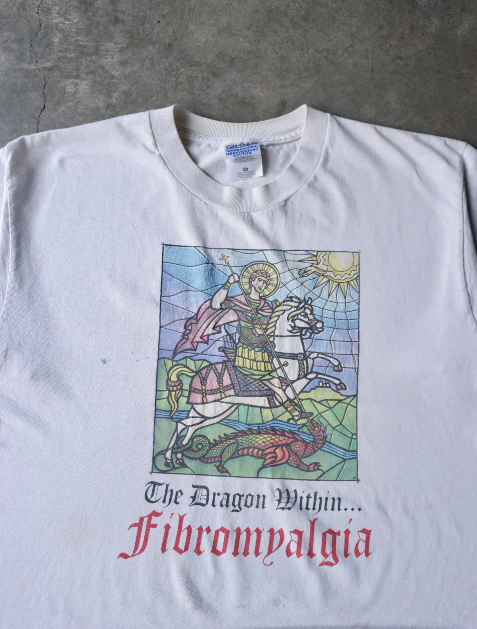 1990S THE DRAGON WITHIN TEE