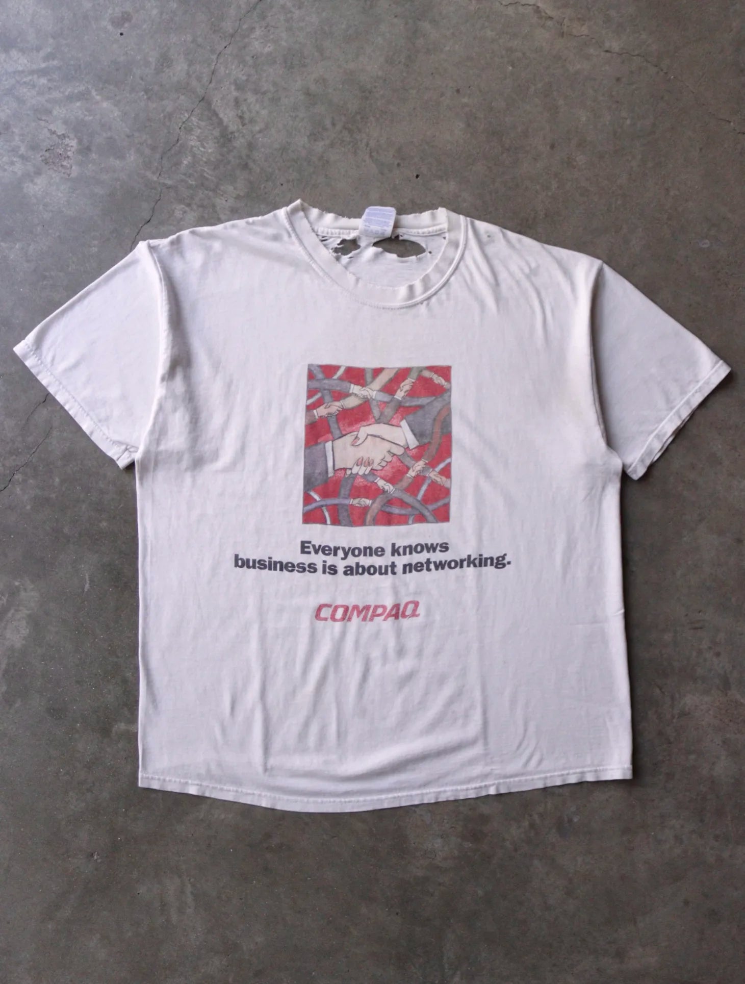 2000S NETWORKING TEE