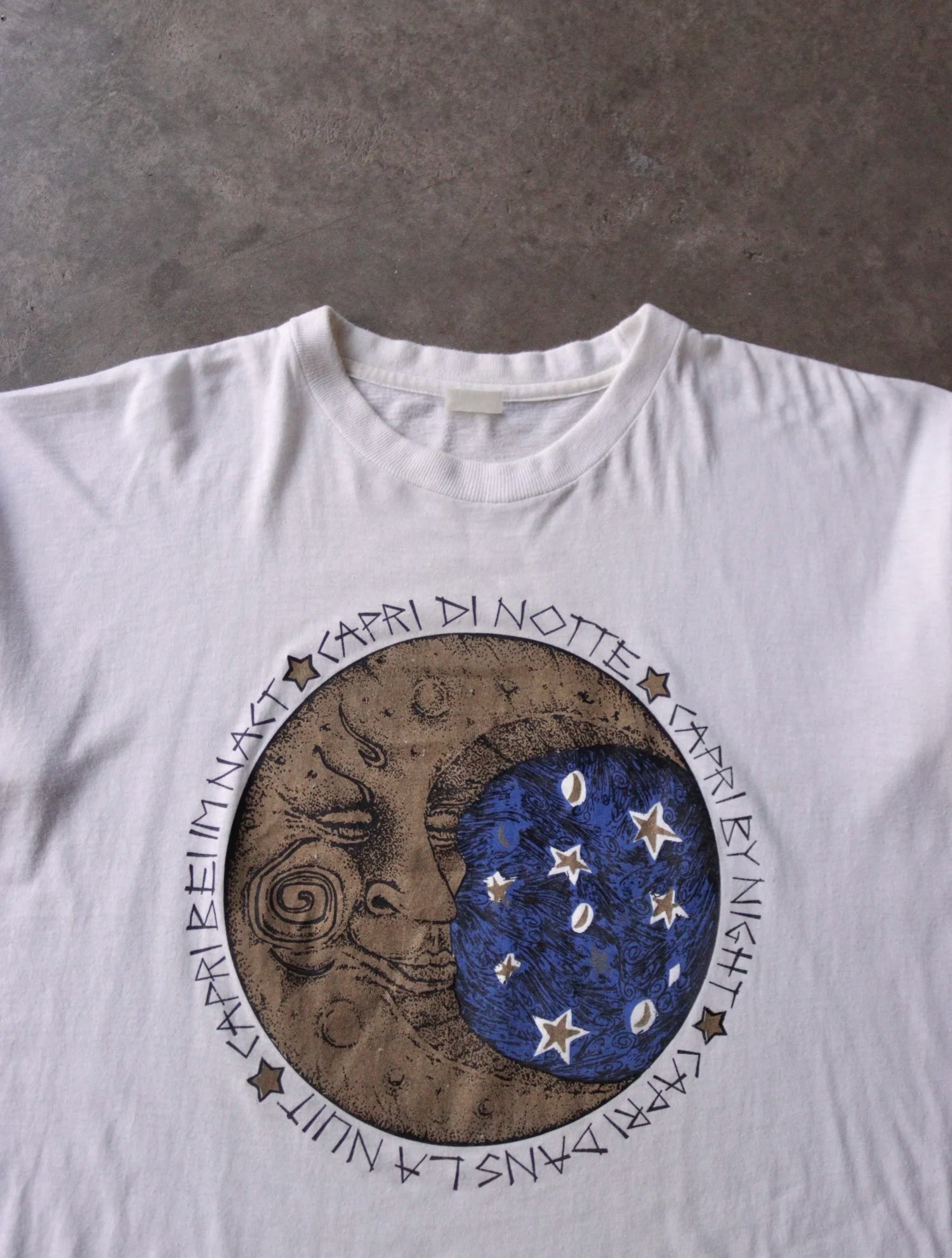 1990S CAPRI DI NOTTE TEE