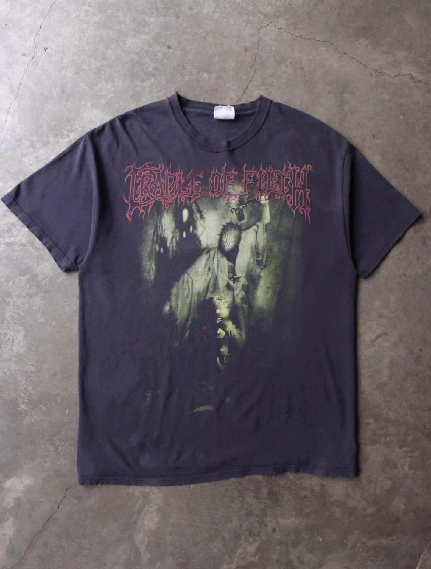 2000S FADED CRADLE OF FILFTH BAND TEE
