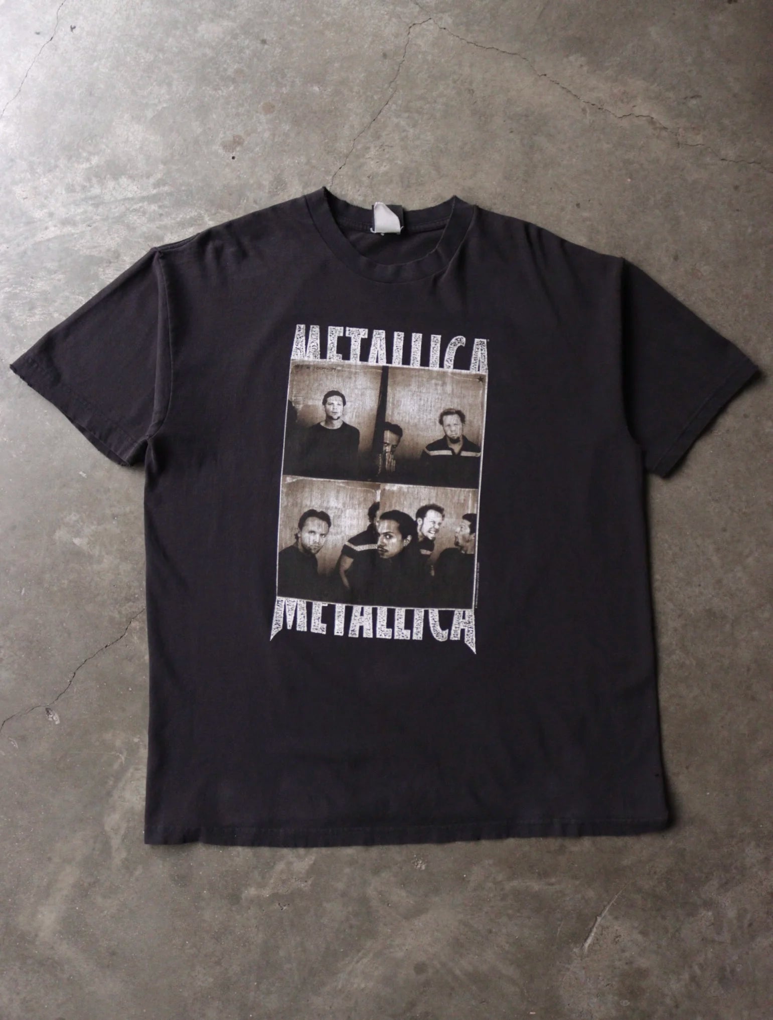 2000S METALLICA BAND TEE