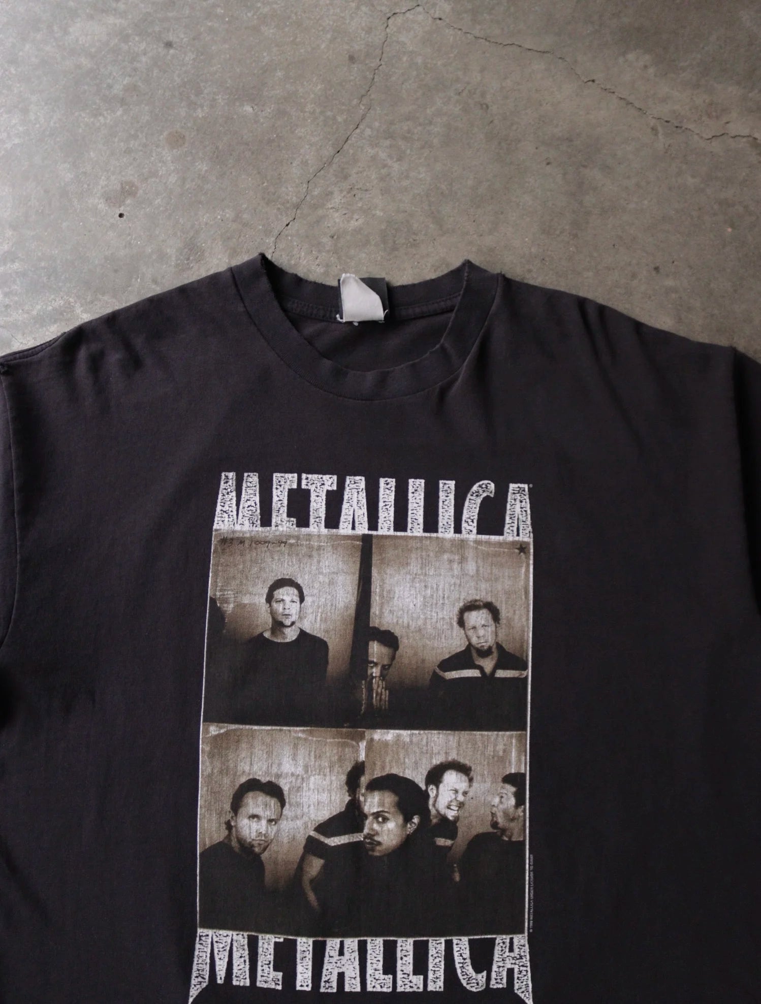 2000S METALLICA BAND TEE