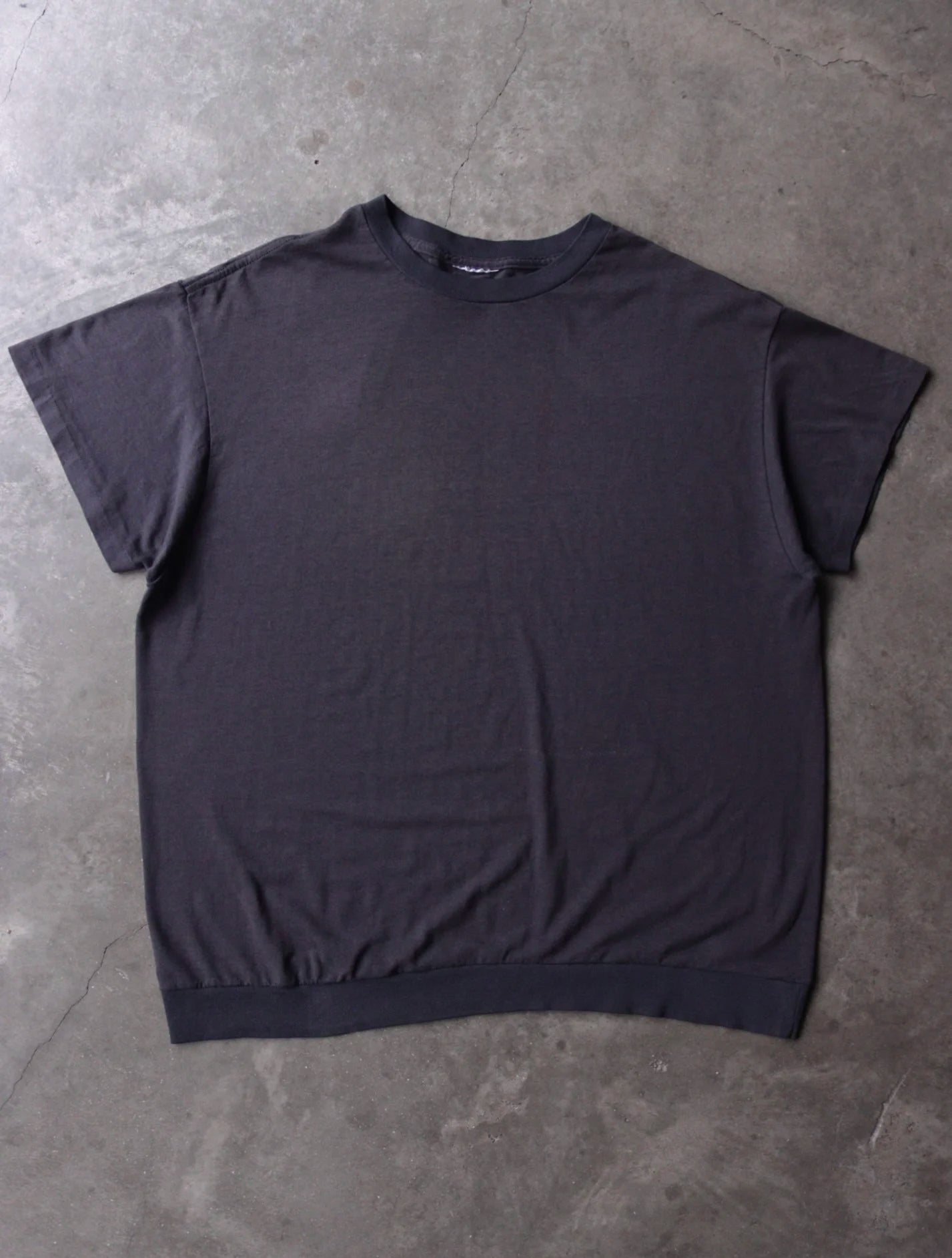 1990S SUN FADED BLANK TEE