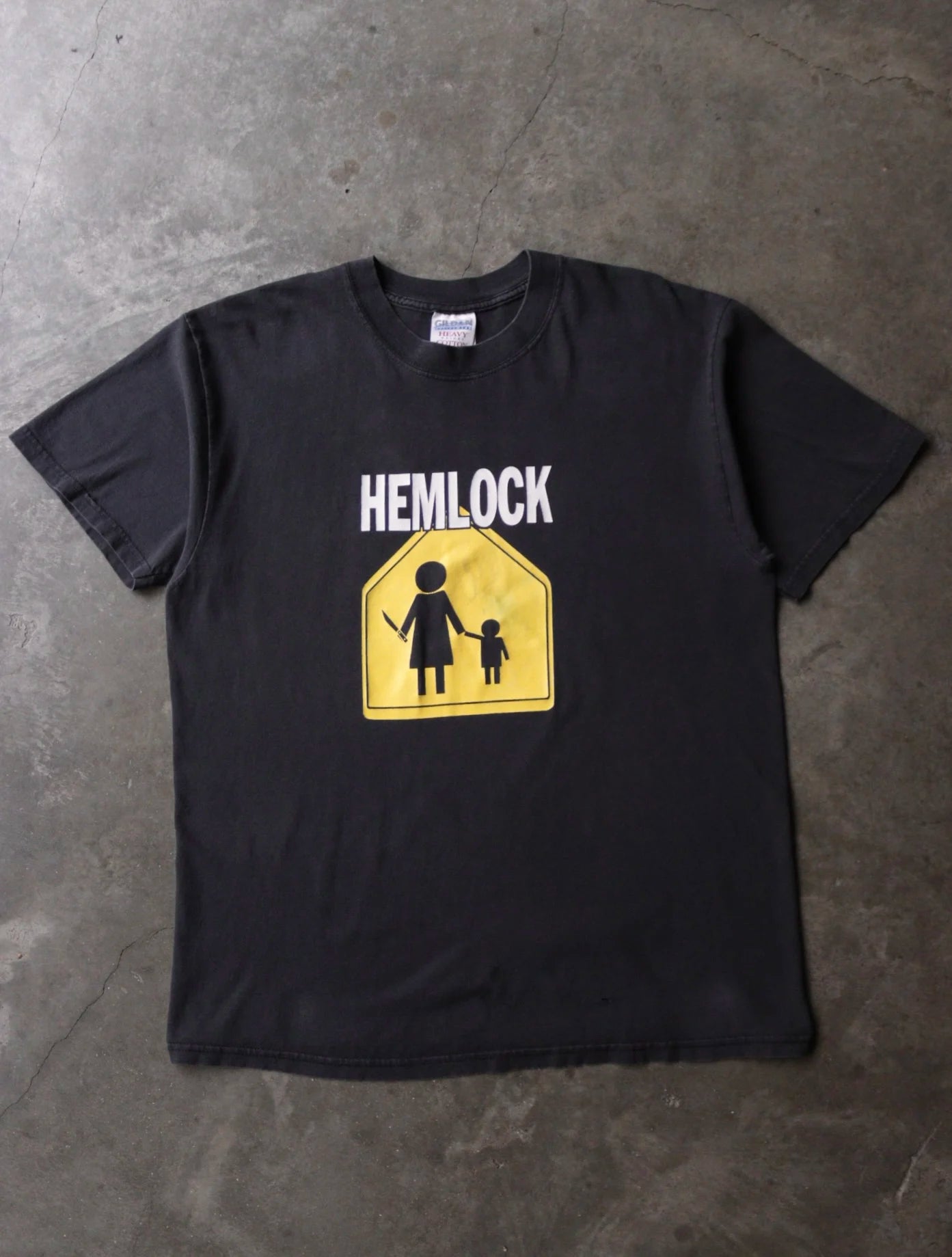 2000S HEMLOCK BAND TEE