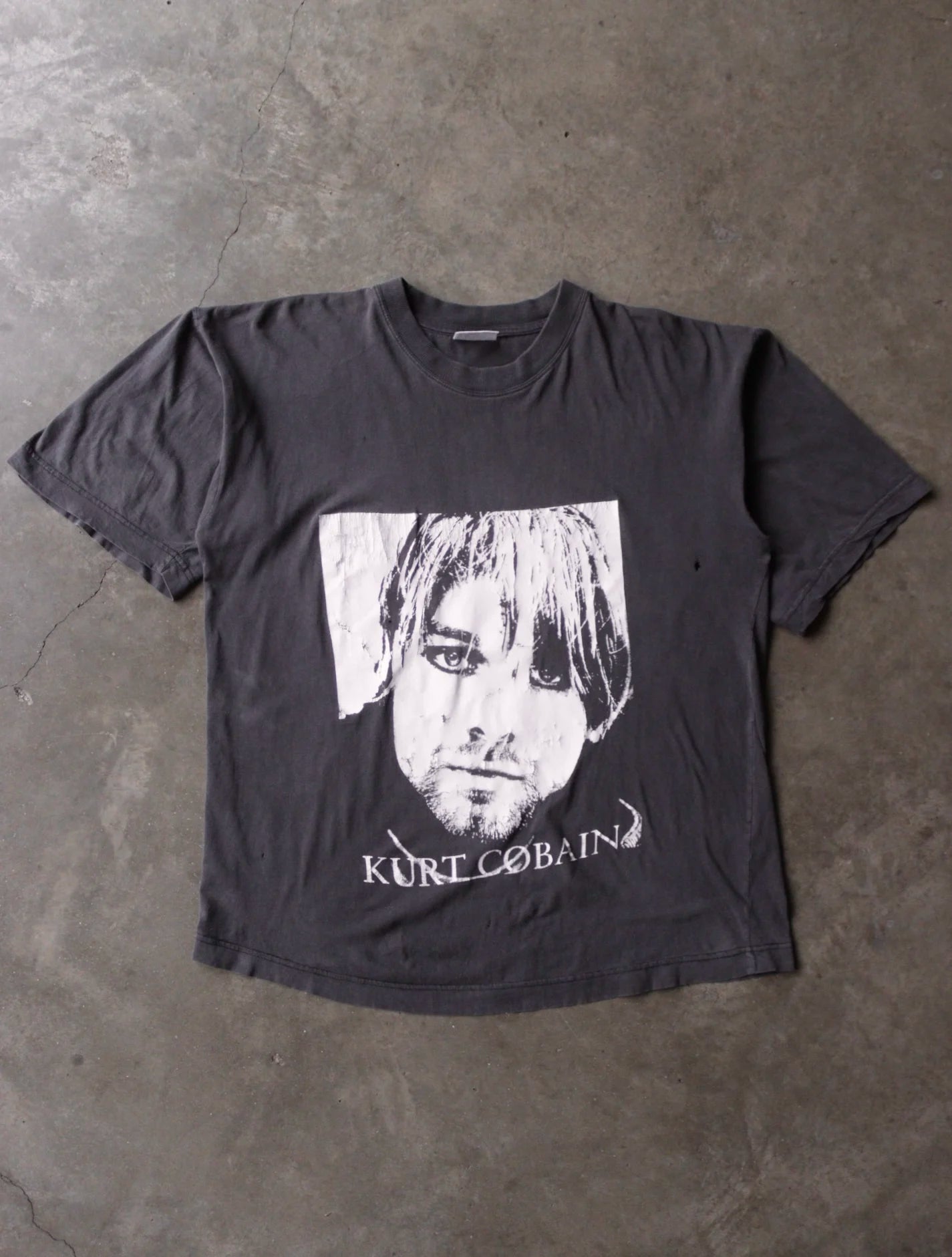 2000S FADED KURT COBAIN TEE