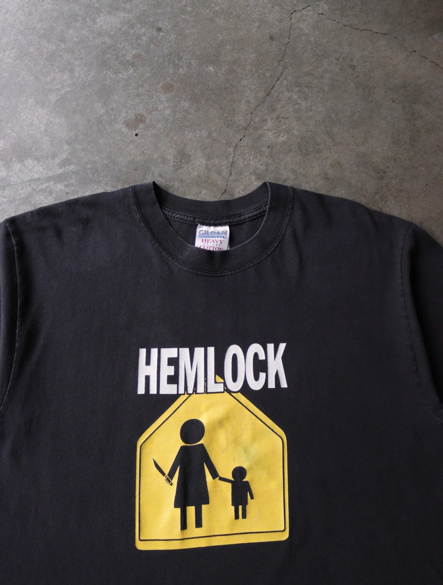 2000S HEMLOCK BAND TEE