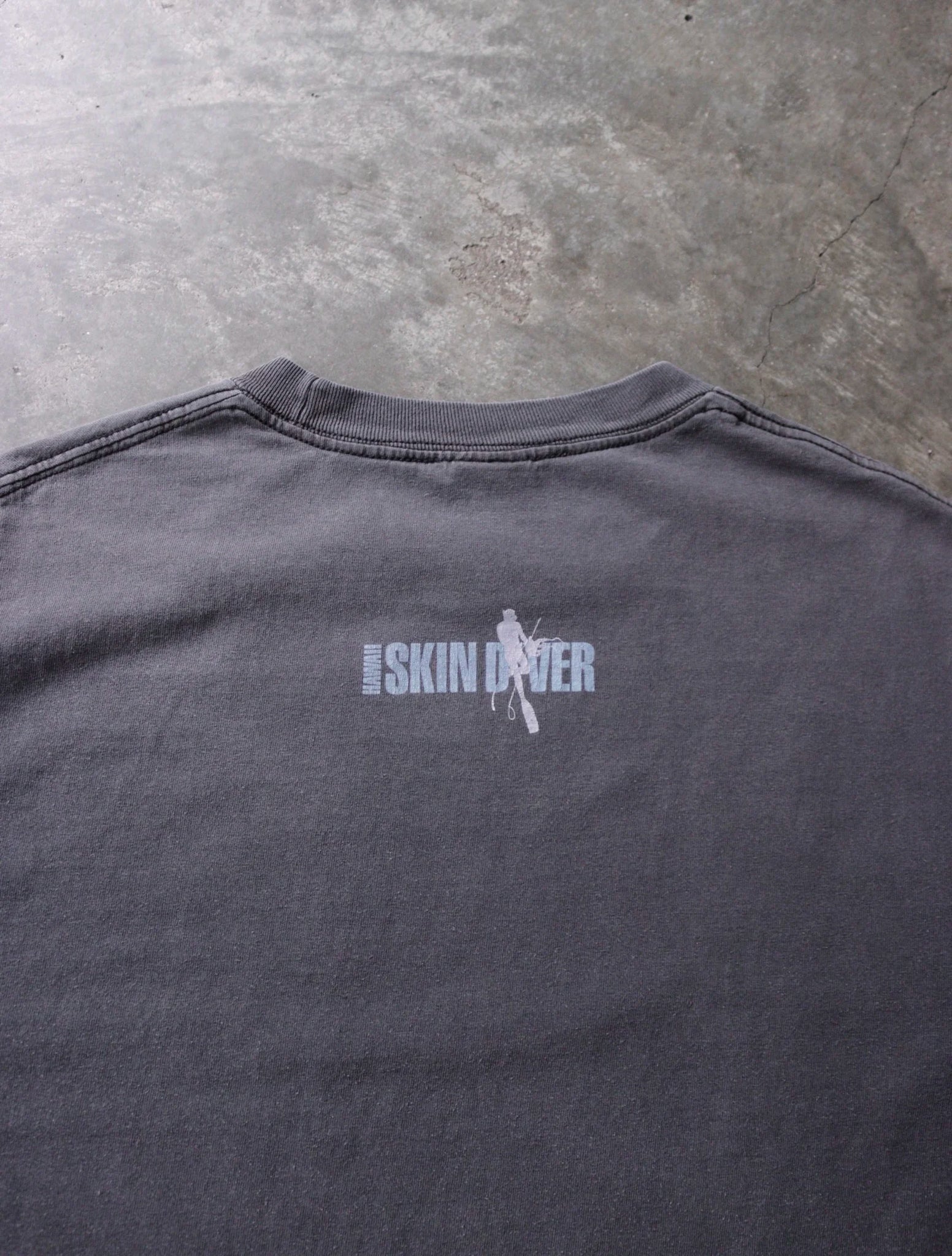 2000S FADED LIKE POKE? TEE