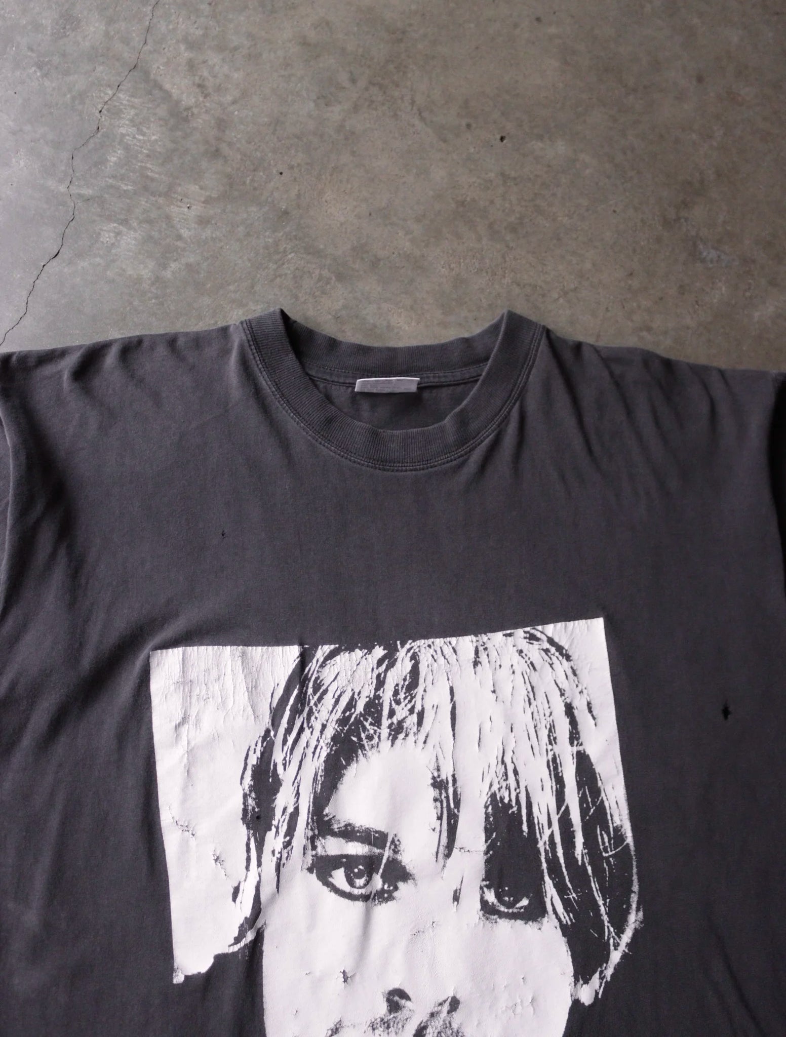 2000S FADED KURT COBAIN TEE