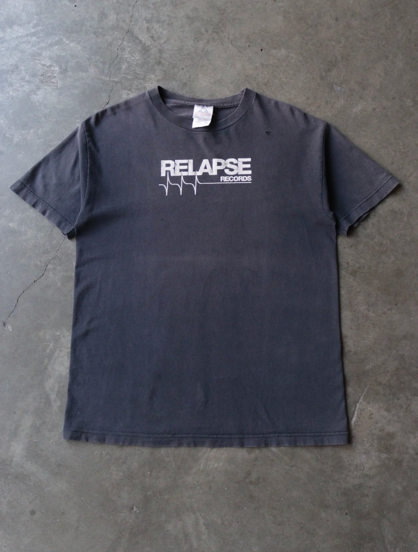 1990S FADED RELAPSE RECORDS TEE