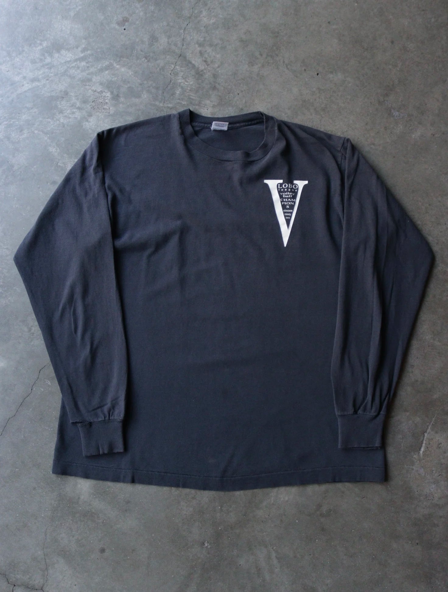 1990S CHAMPION L/S TEE
