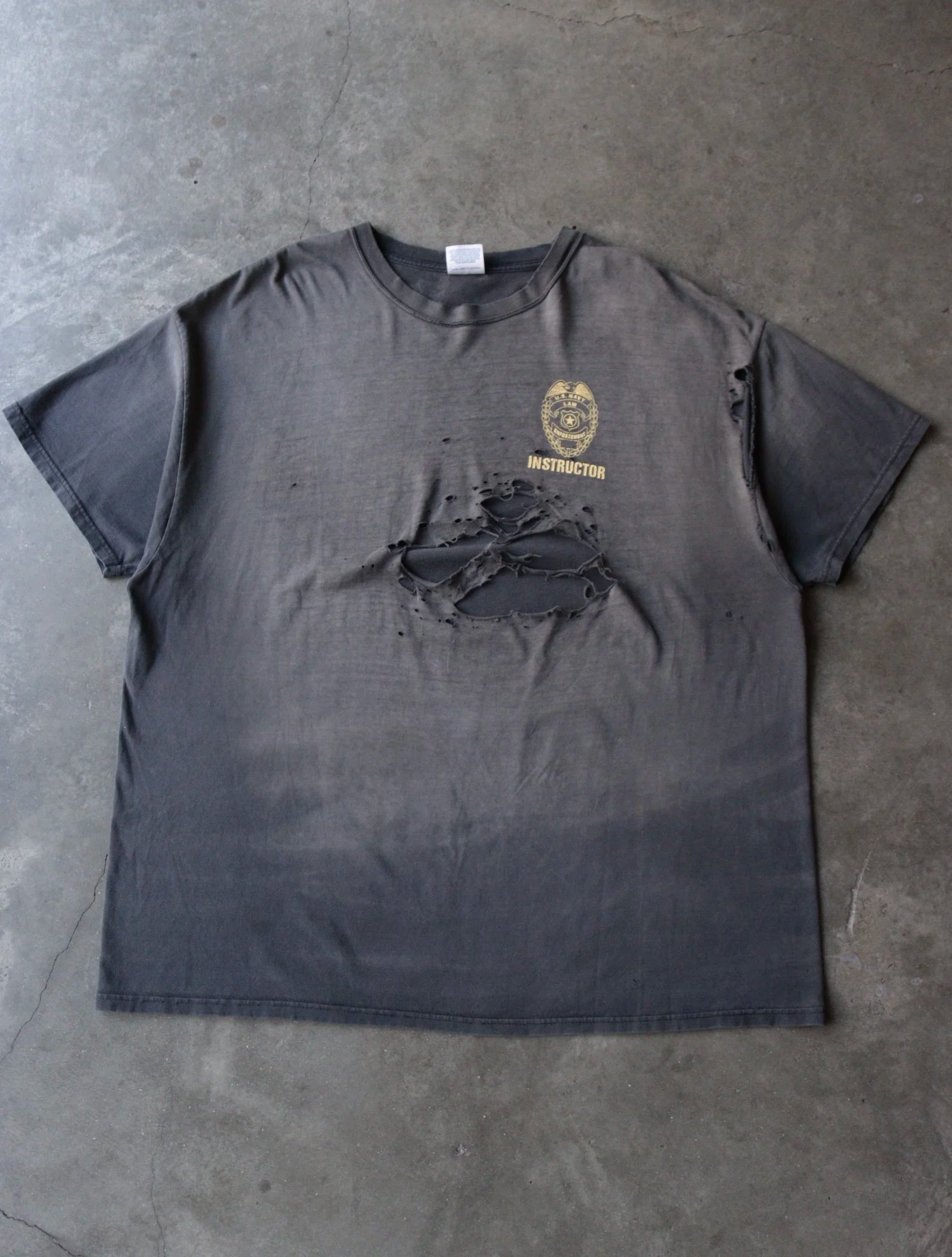 1990S FADED THRASHED TEE