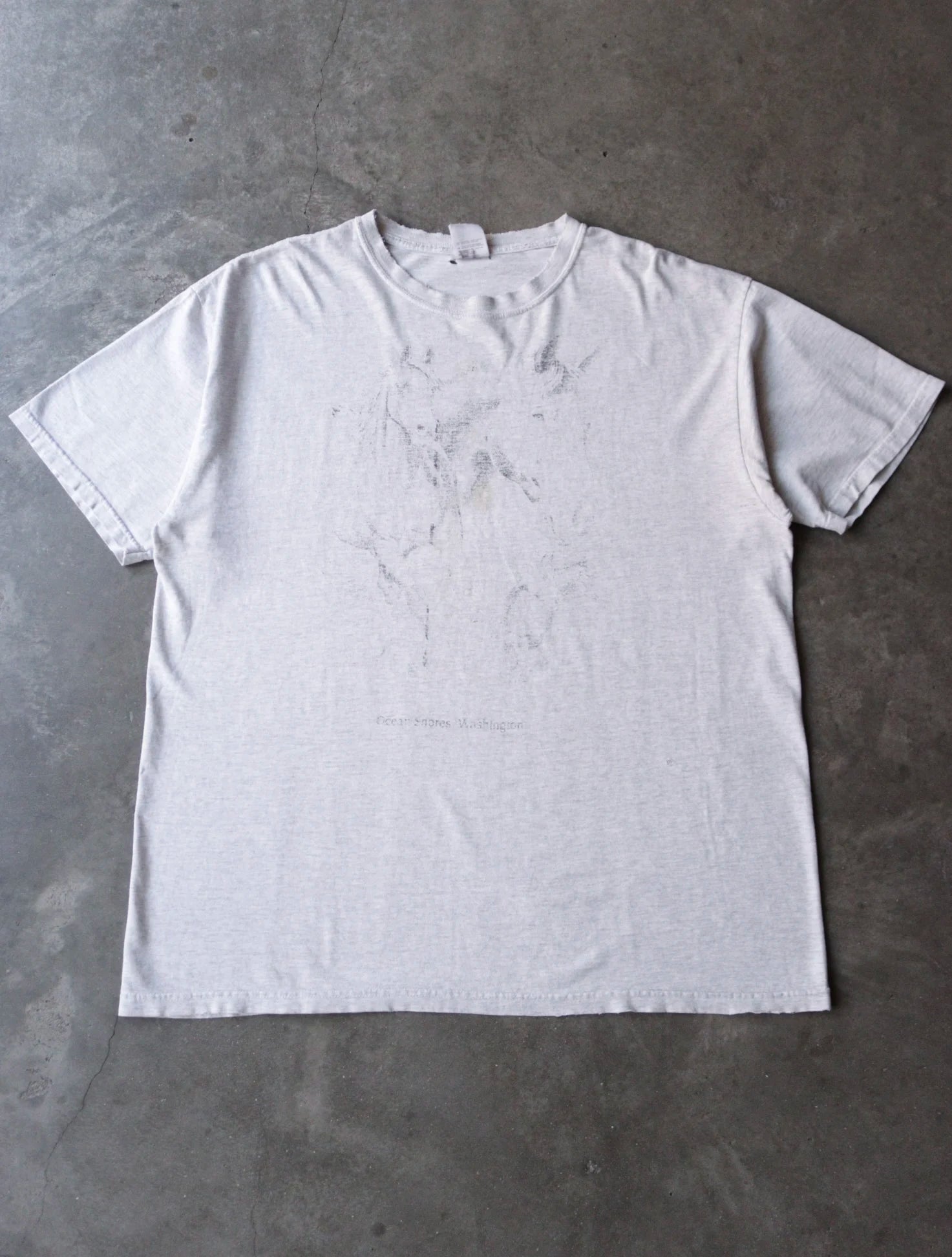 2000S FADED HORSE TEE
