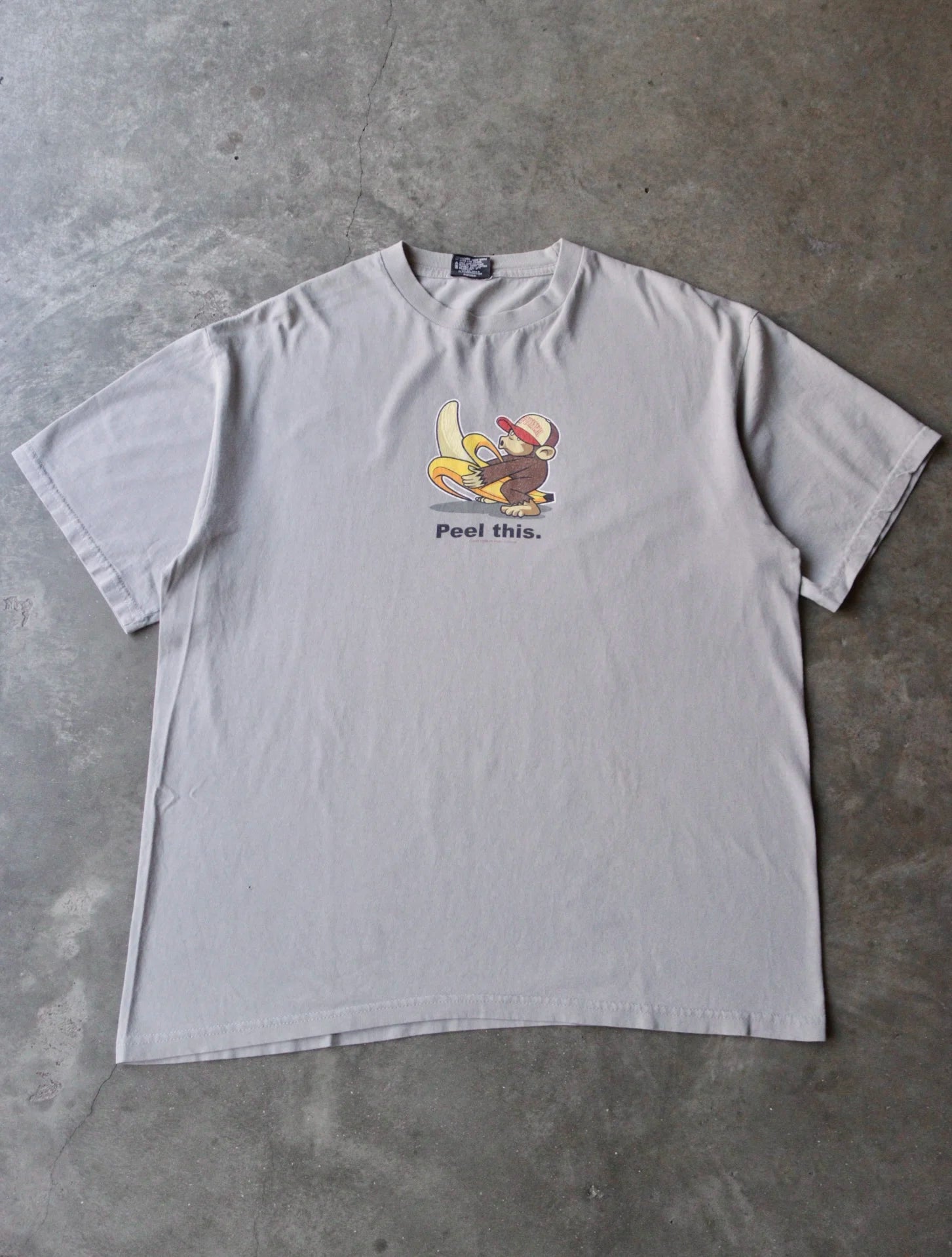 2000S PEEL THIS TEE