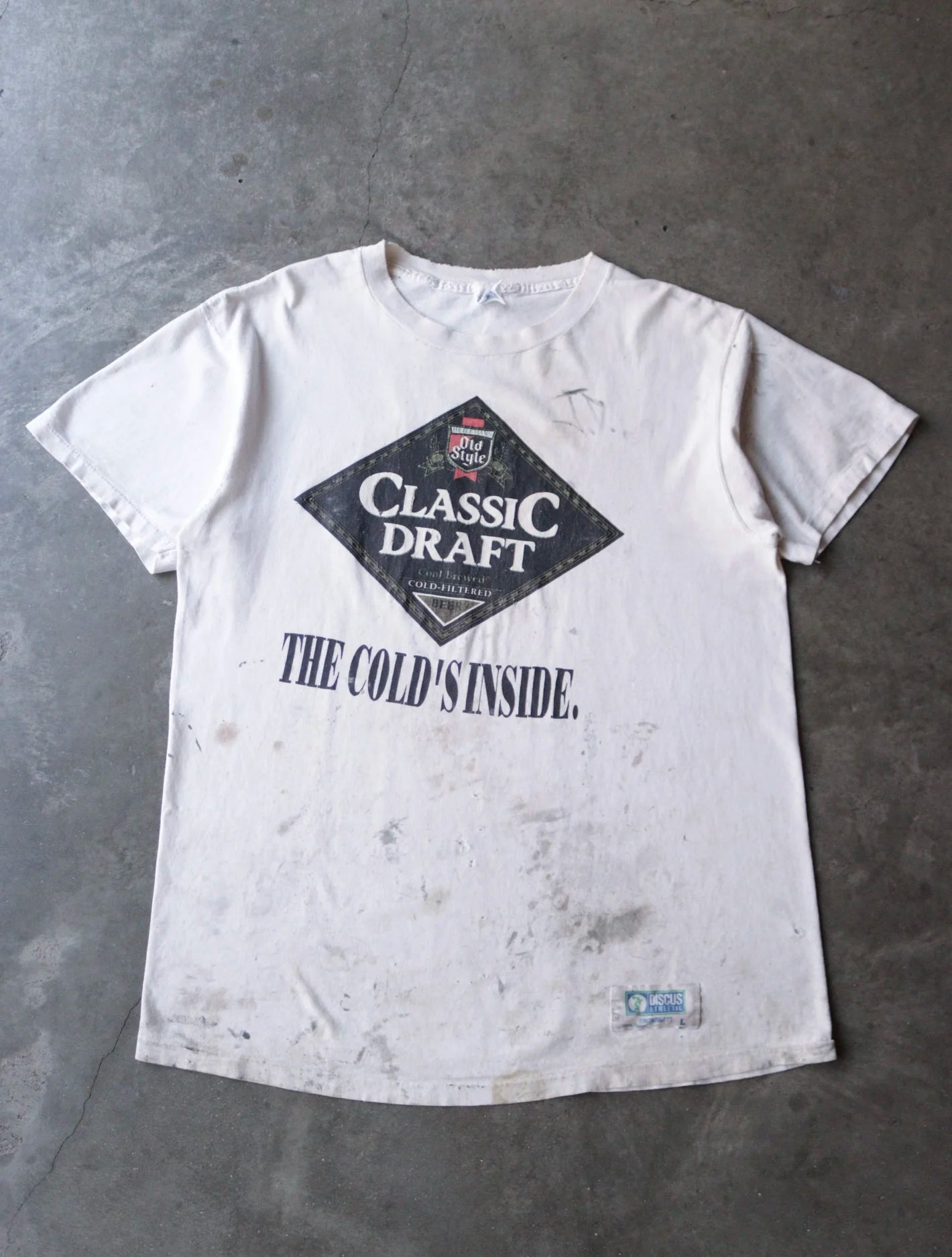1990S CLASSIC DRAFT TEE