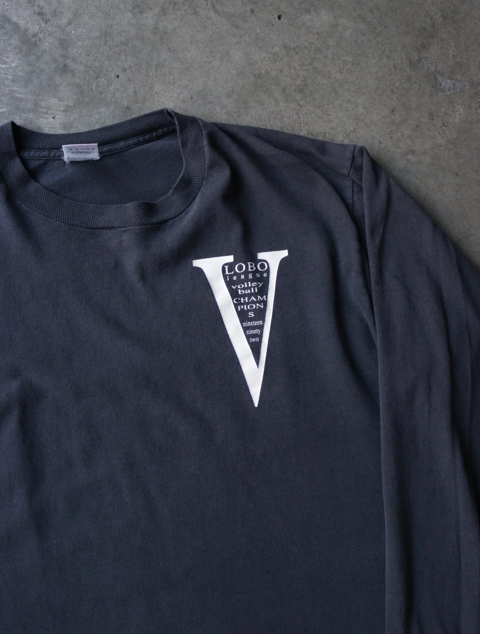 1990S CHAMPION L/S TEE