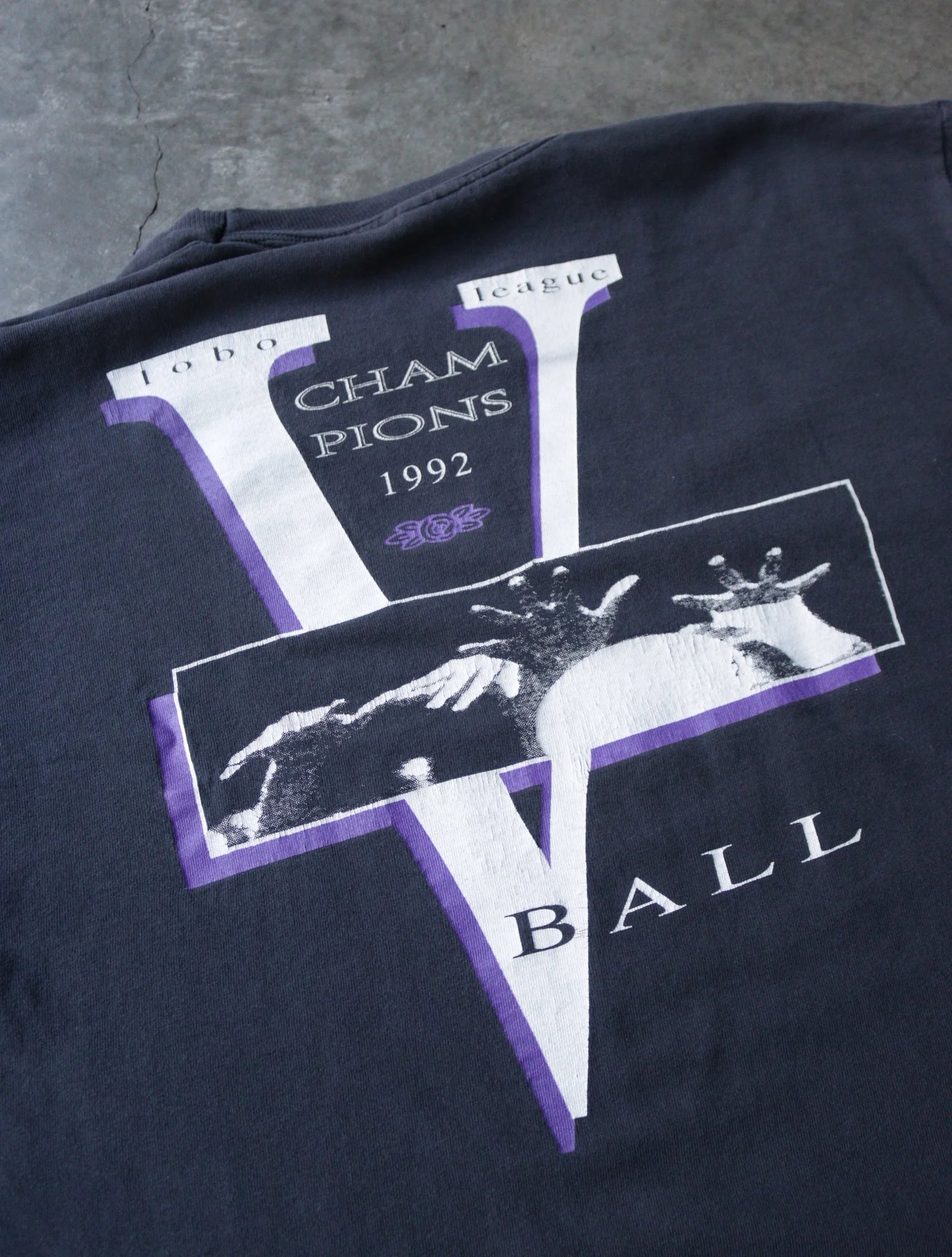 1990S CHAMPION L/S TEE