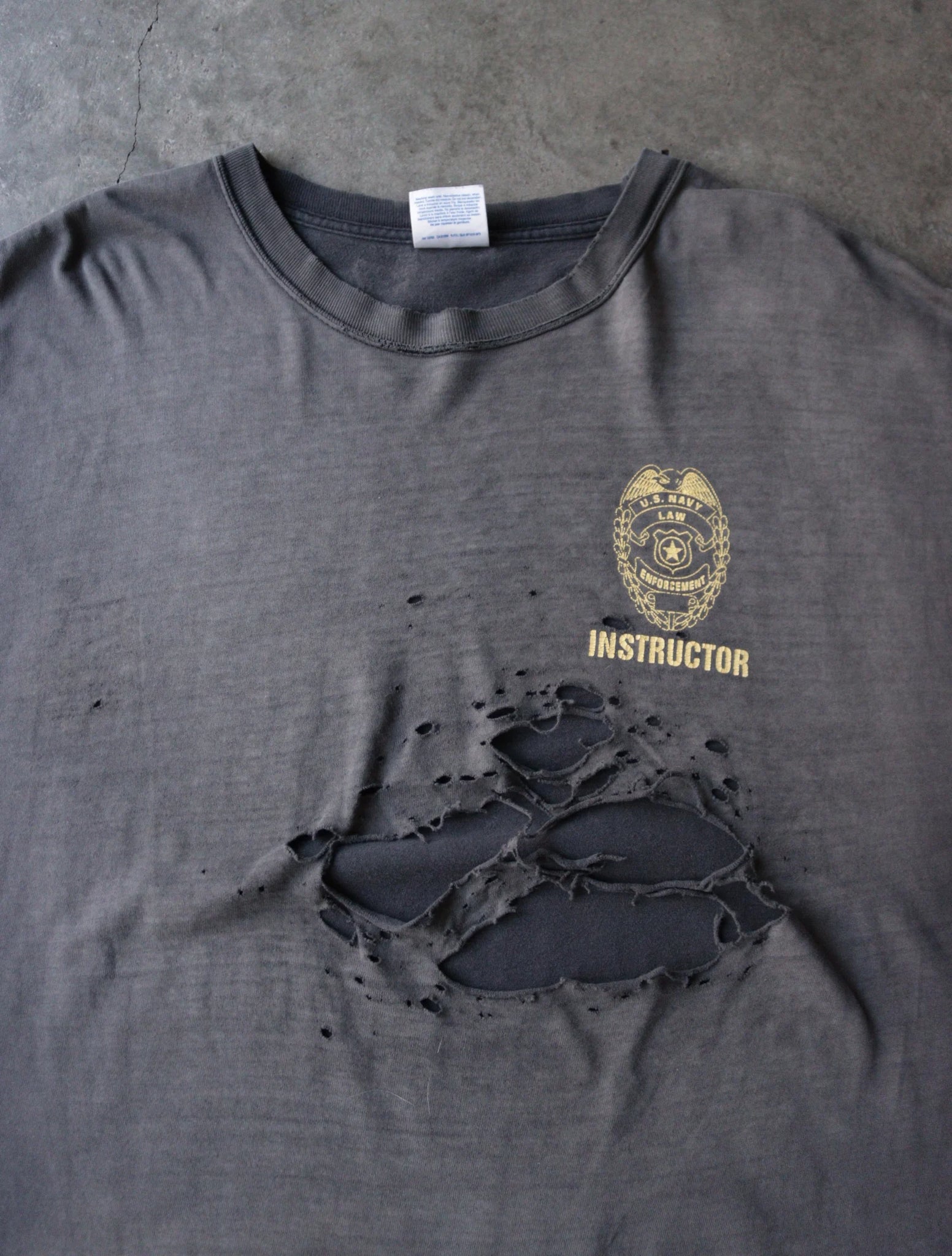 1990S FADED THRASHED TEE