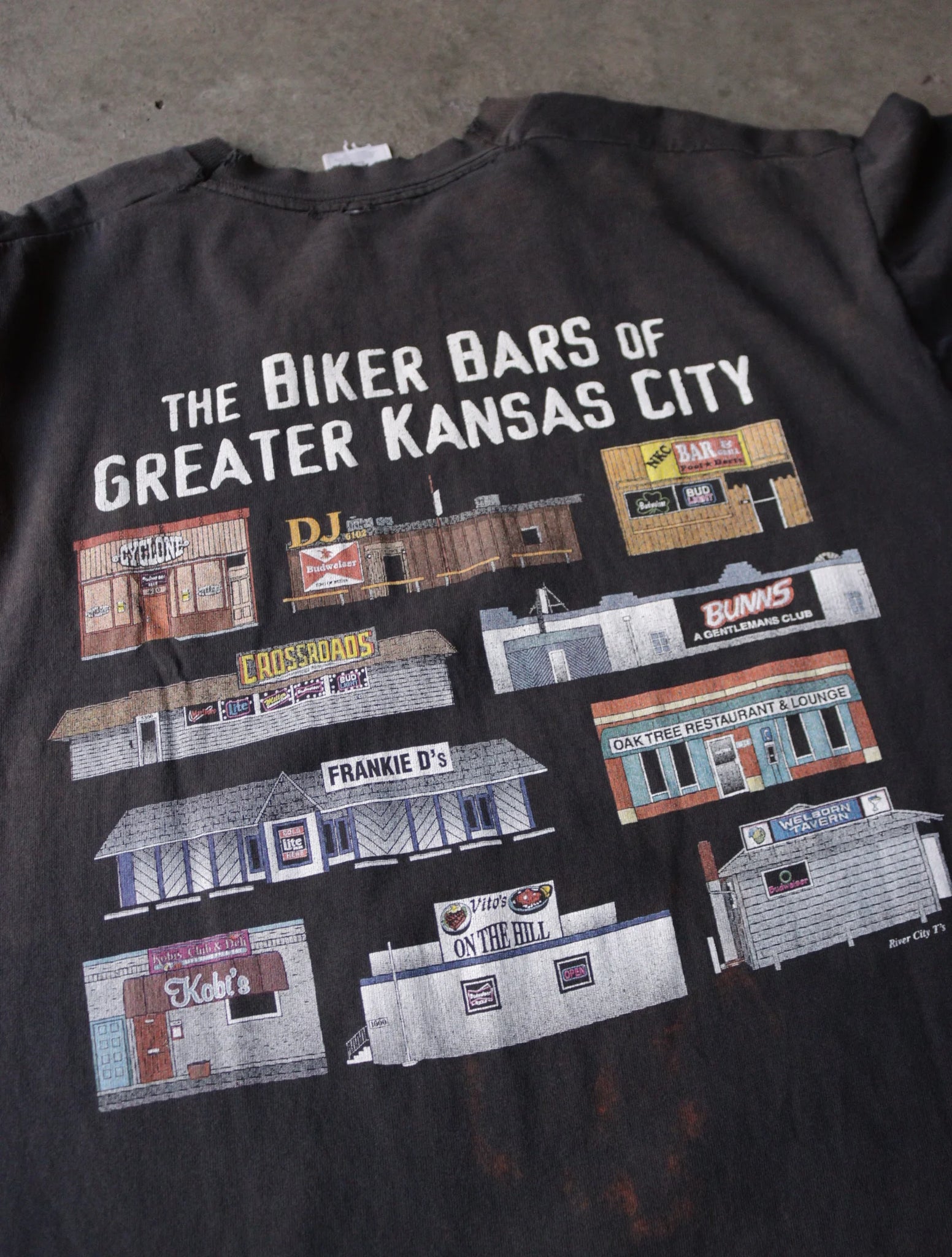 2000S FADED F.O.G. CYCLES TEE