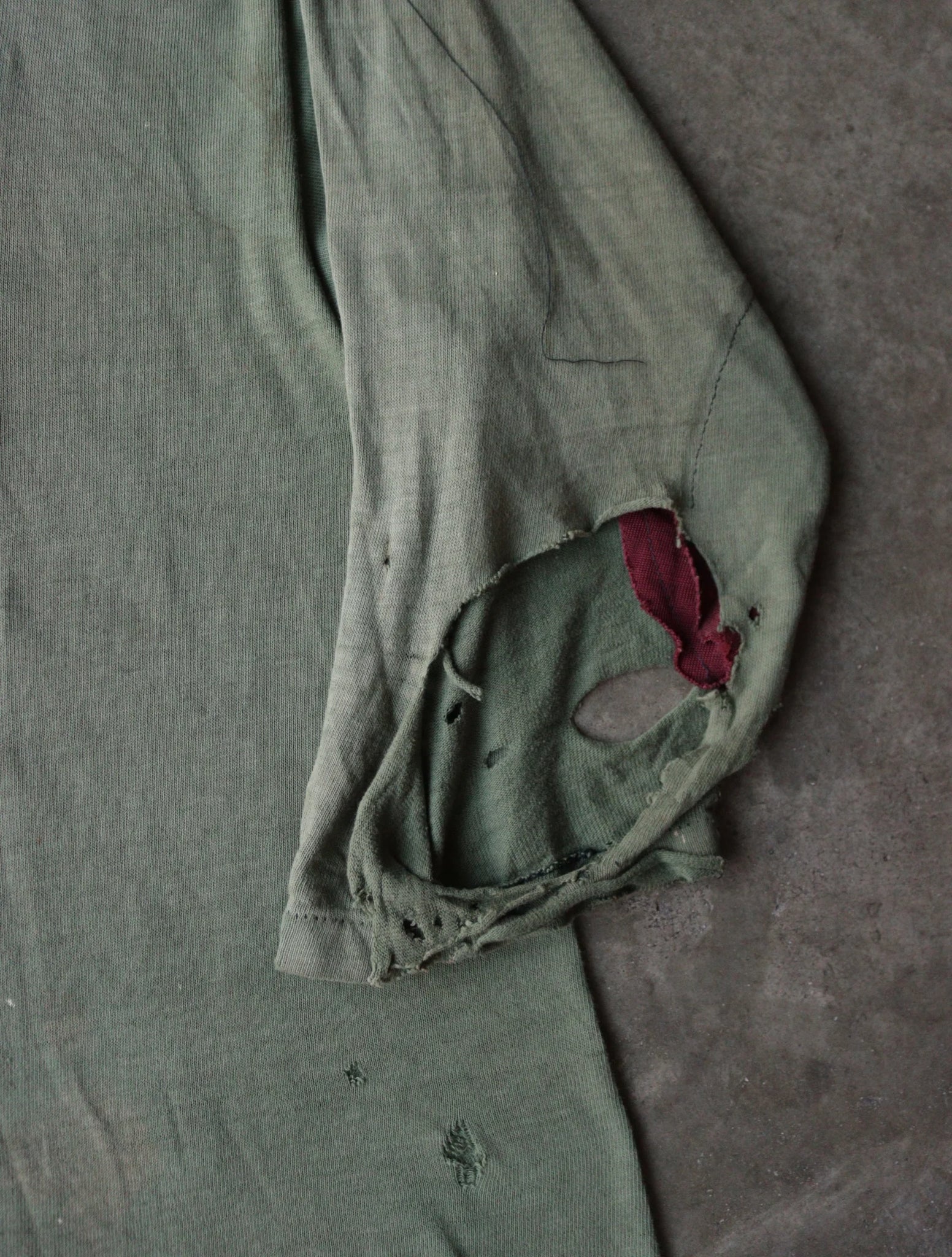 1960S FADED CARROLL DISTRESSED JERSEY