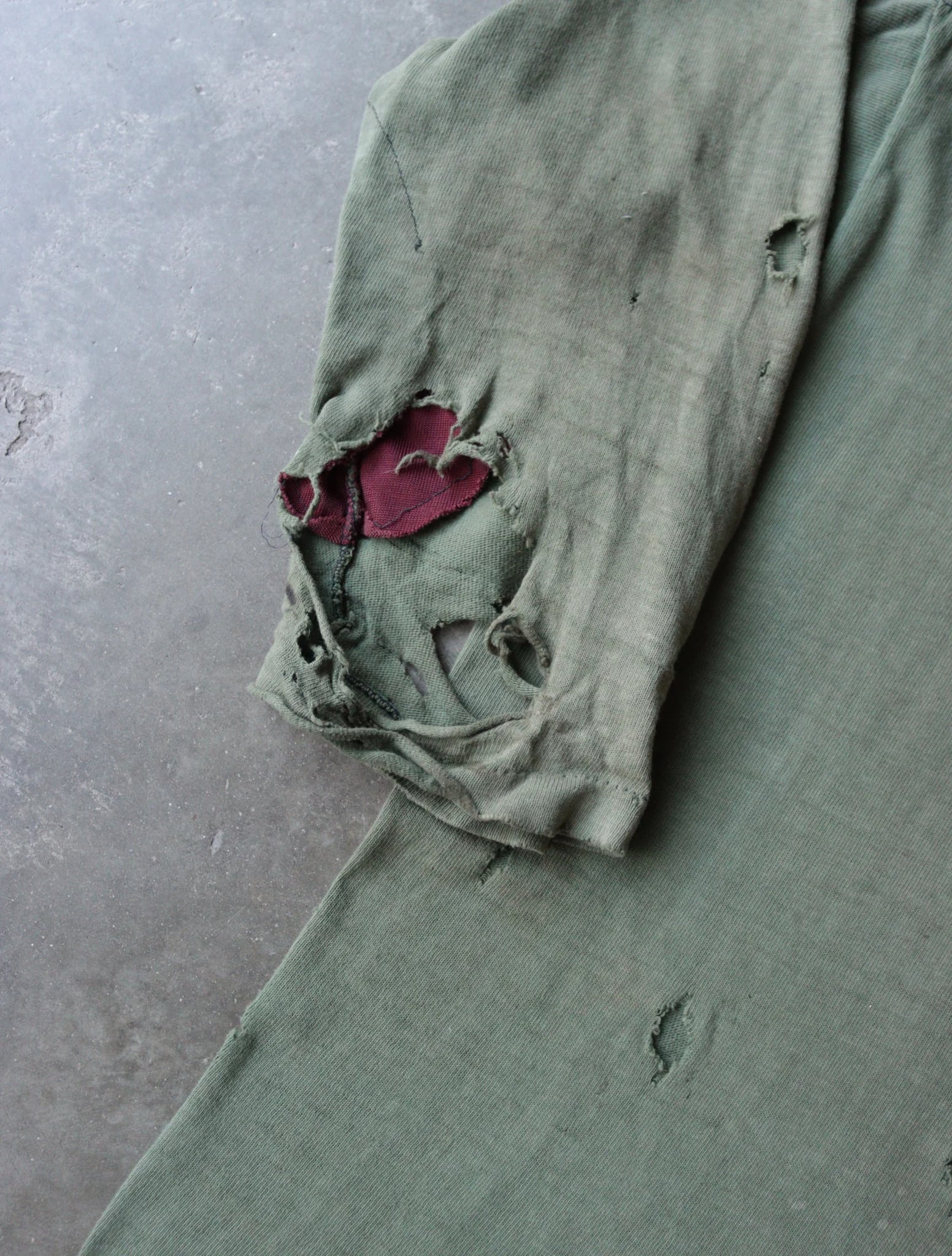 1960S FADED CARROLL DISTRESSED JERSEY