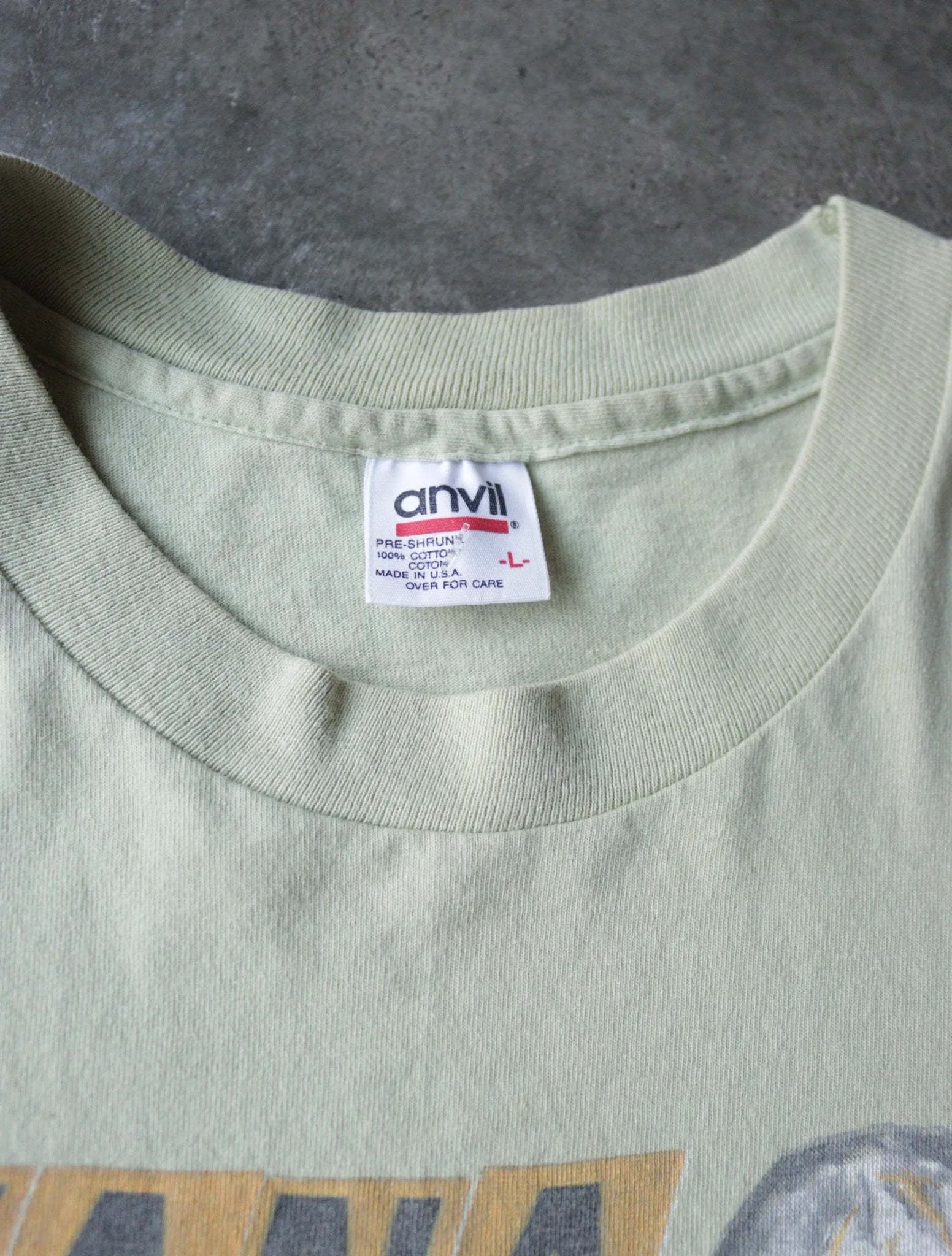 1990S NIRVANA INCESTICIDE BAND TEE