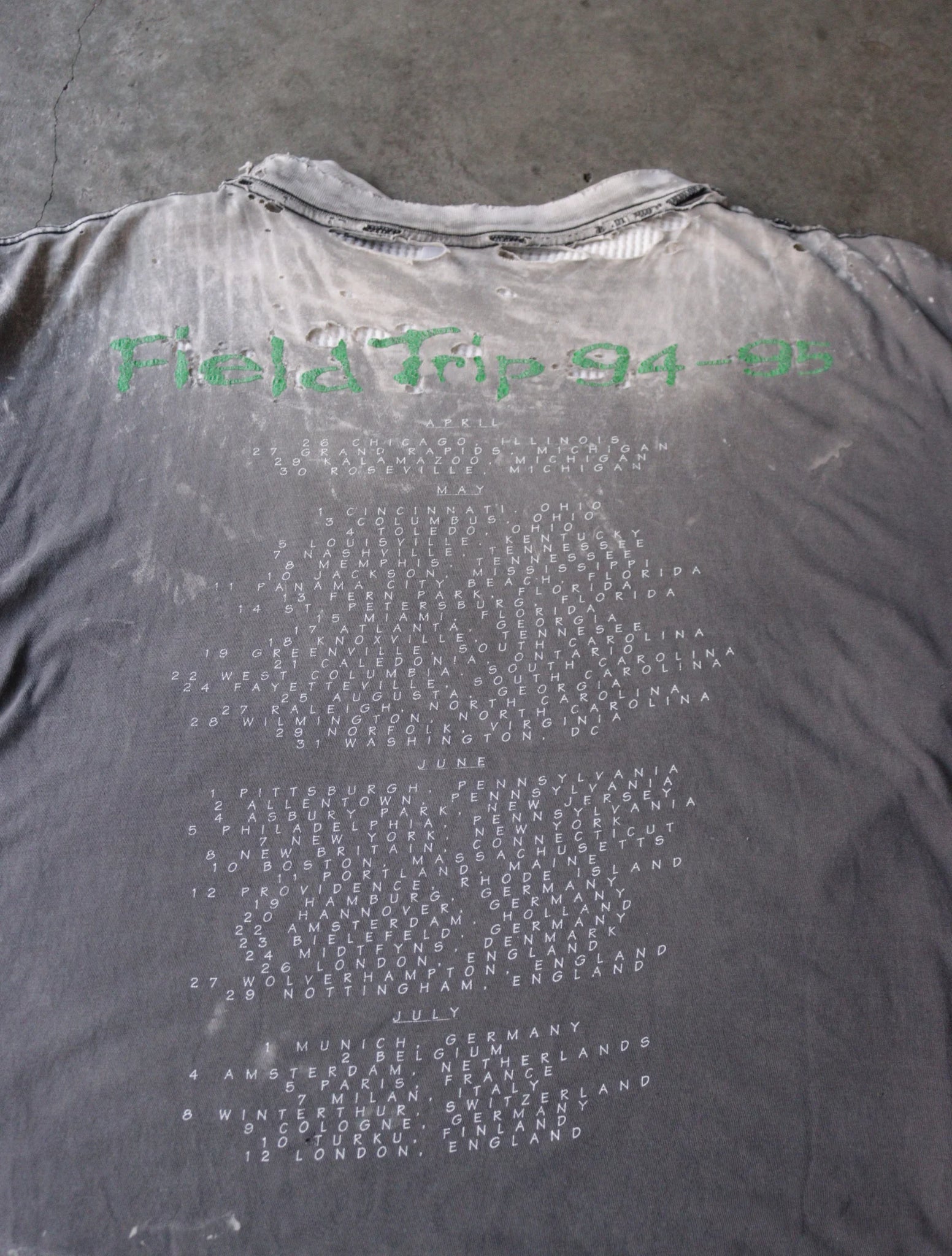 1980S RATS TEE + THERMAL SHIRT