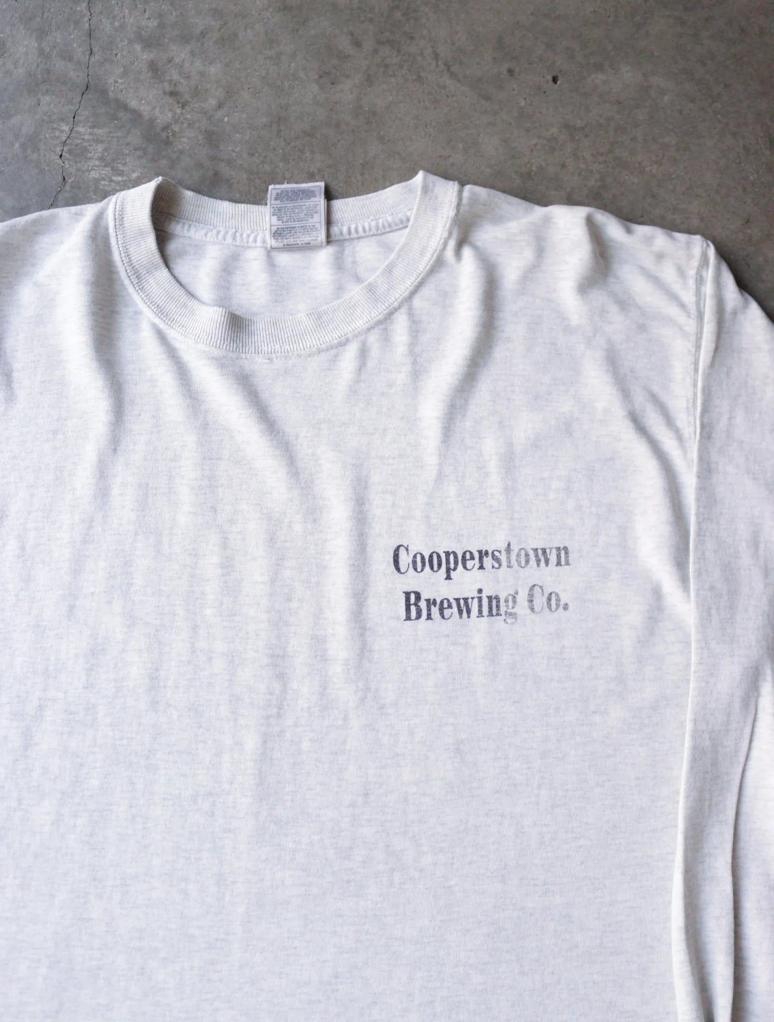 2000S COOPERSTOWN L/S TEE