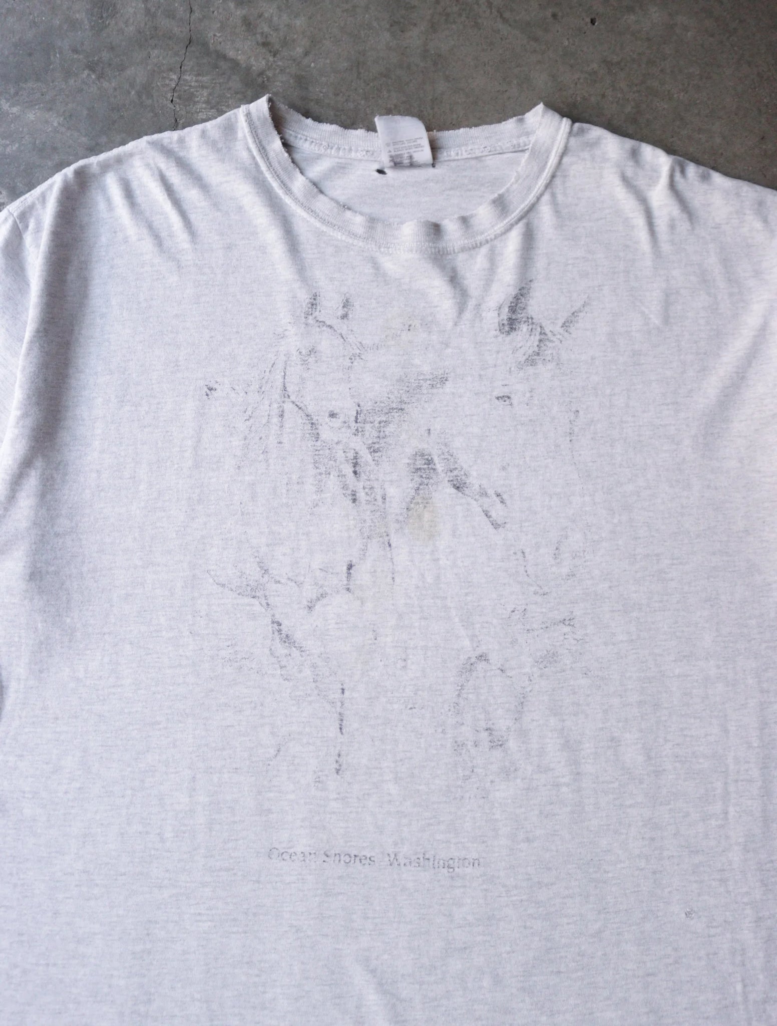 2000S FADED HORSE TEE