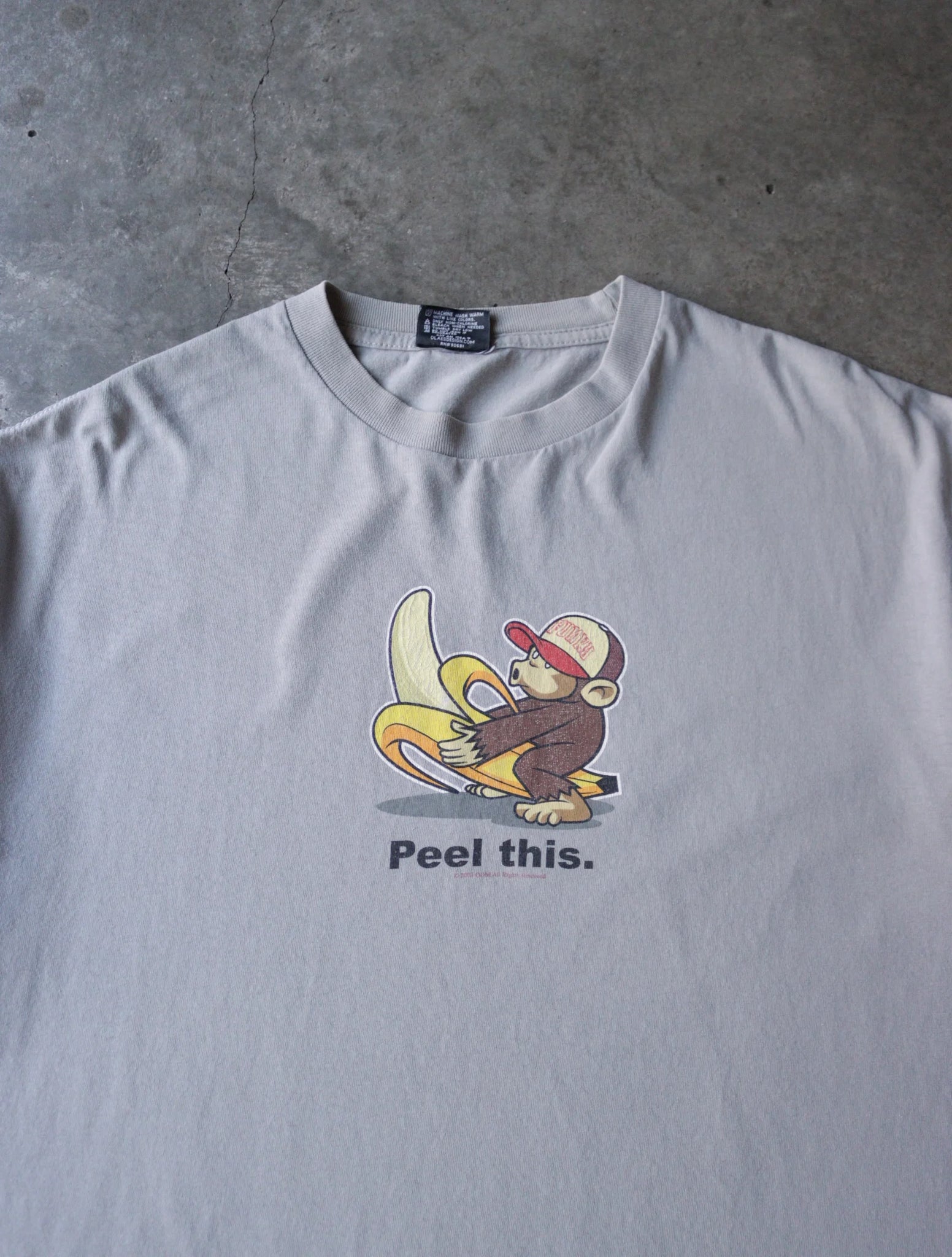 2000S PEEL THIS TEE