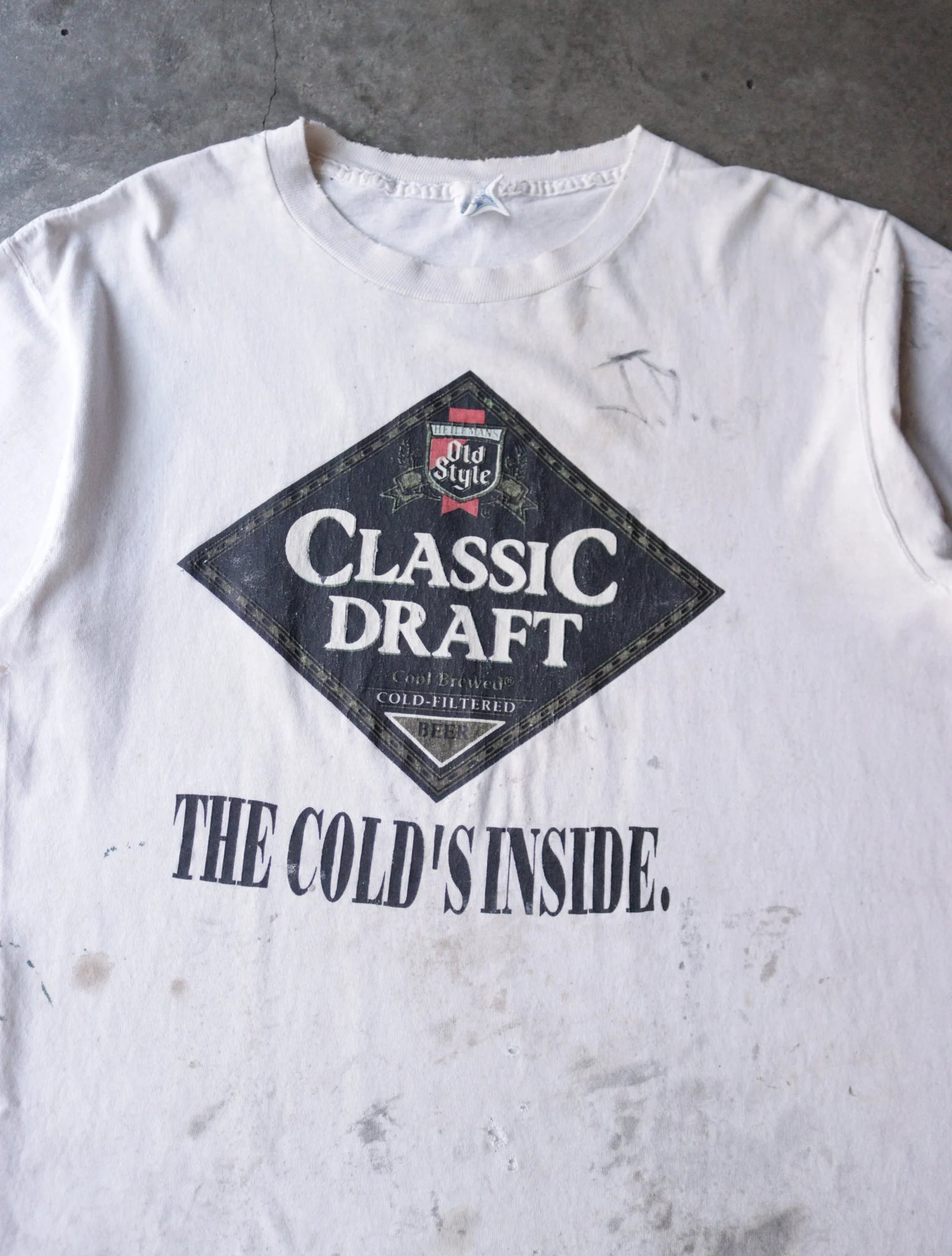1990S CLASSIC DRAFT TEE