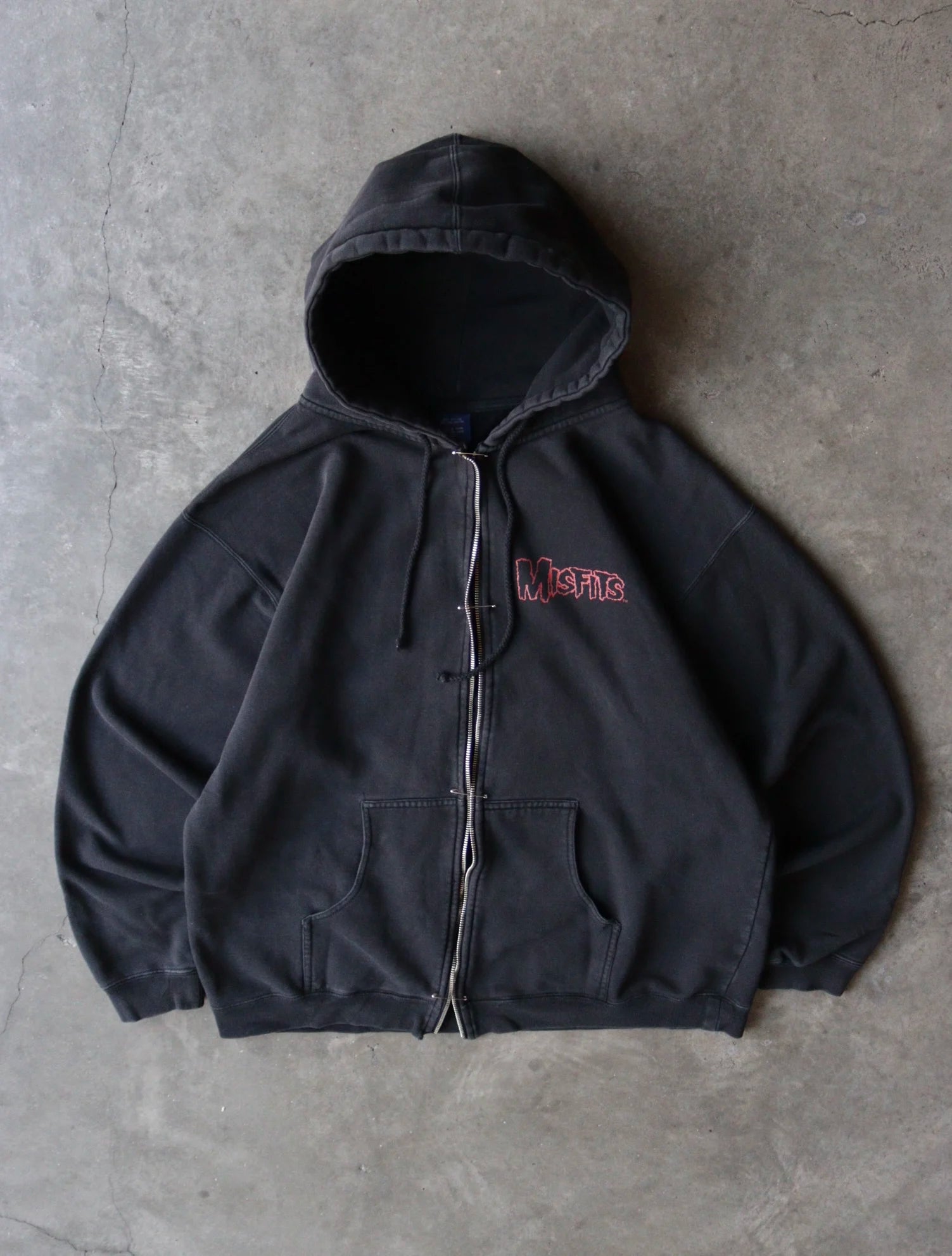 2000S MISFITS HOODED SWEATSHIRT